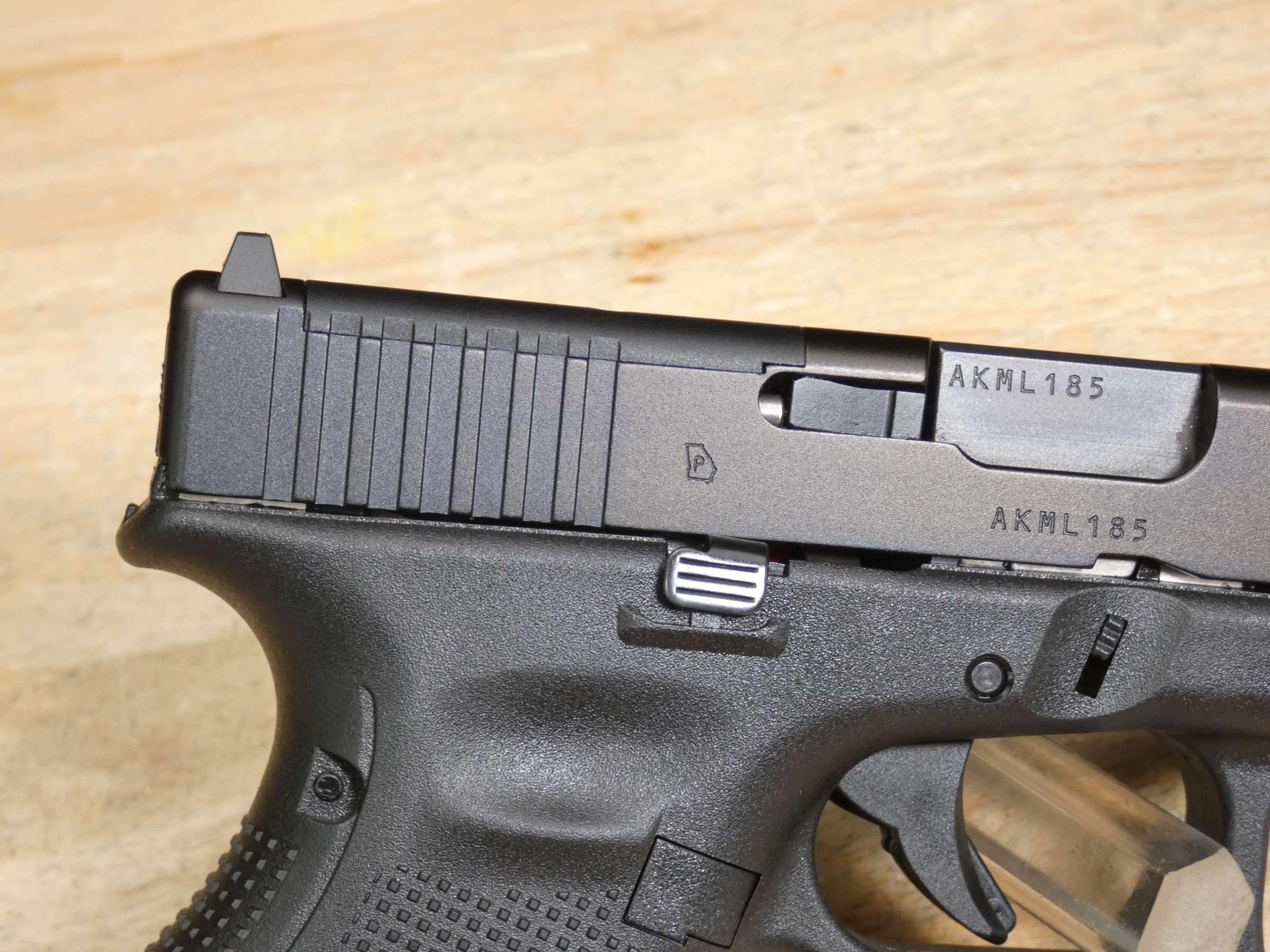 Glock 26 Gen 5 MOS - 9mm - OG Case - 3 Mags - Sub-Compact - Steel Slide - C-img-8