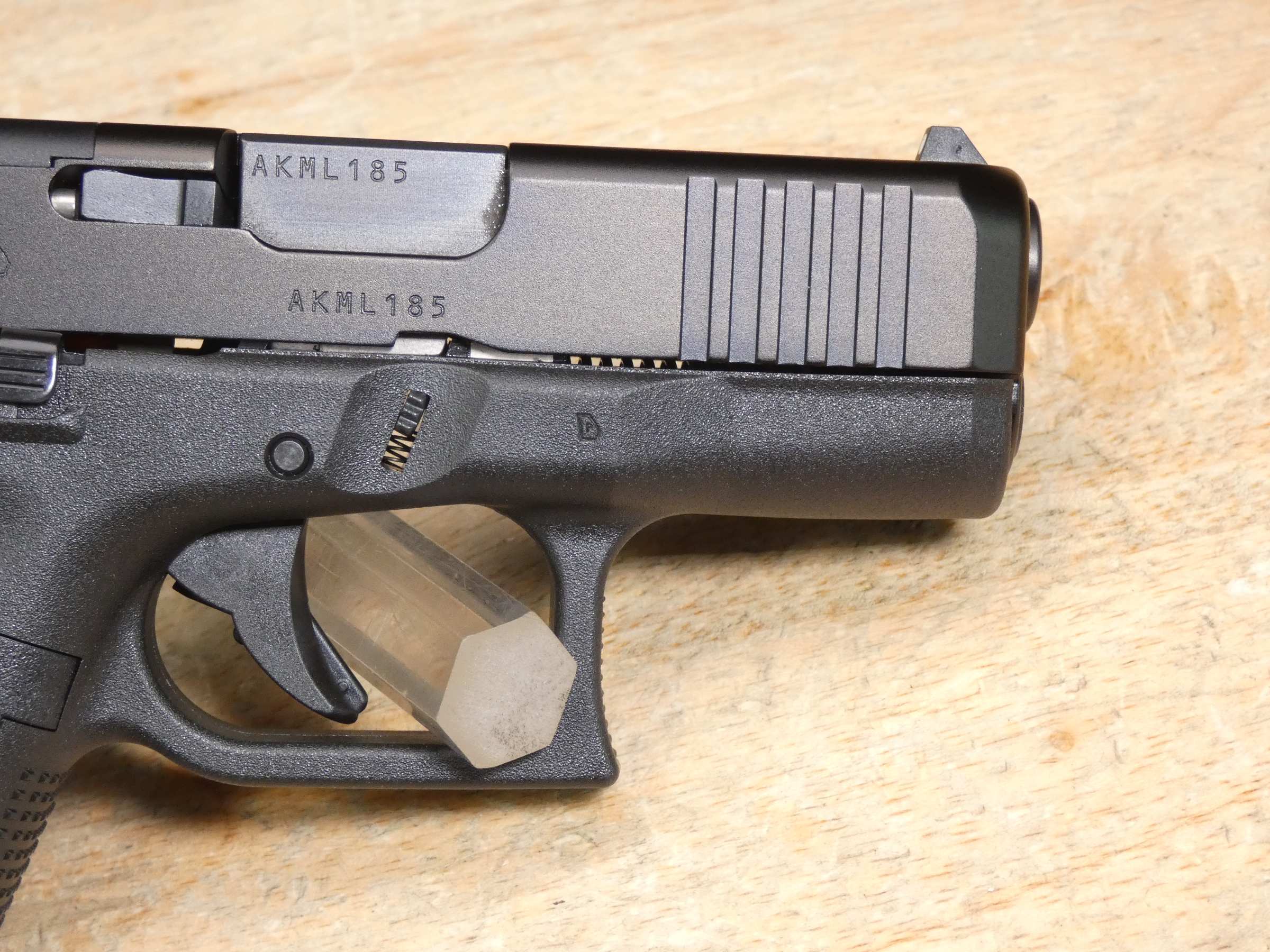 Glock 26 Gen 5 MOS - 9mm - OG Case - 3 Mags - Sub-Compact - Steel Slide - C-img-9