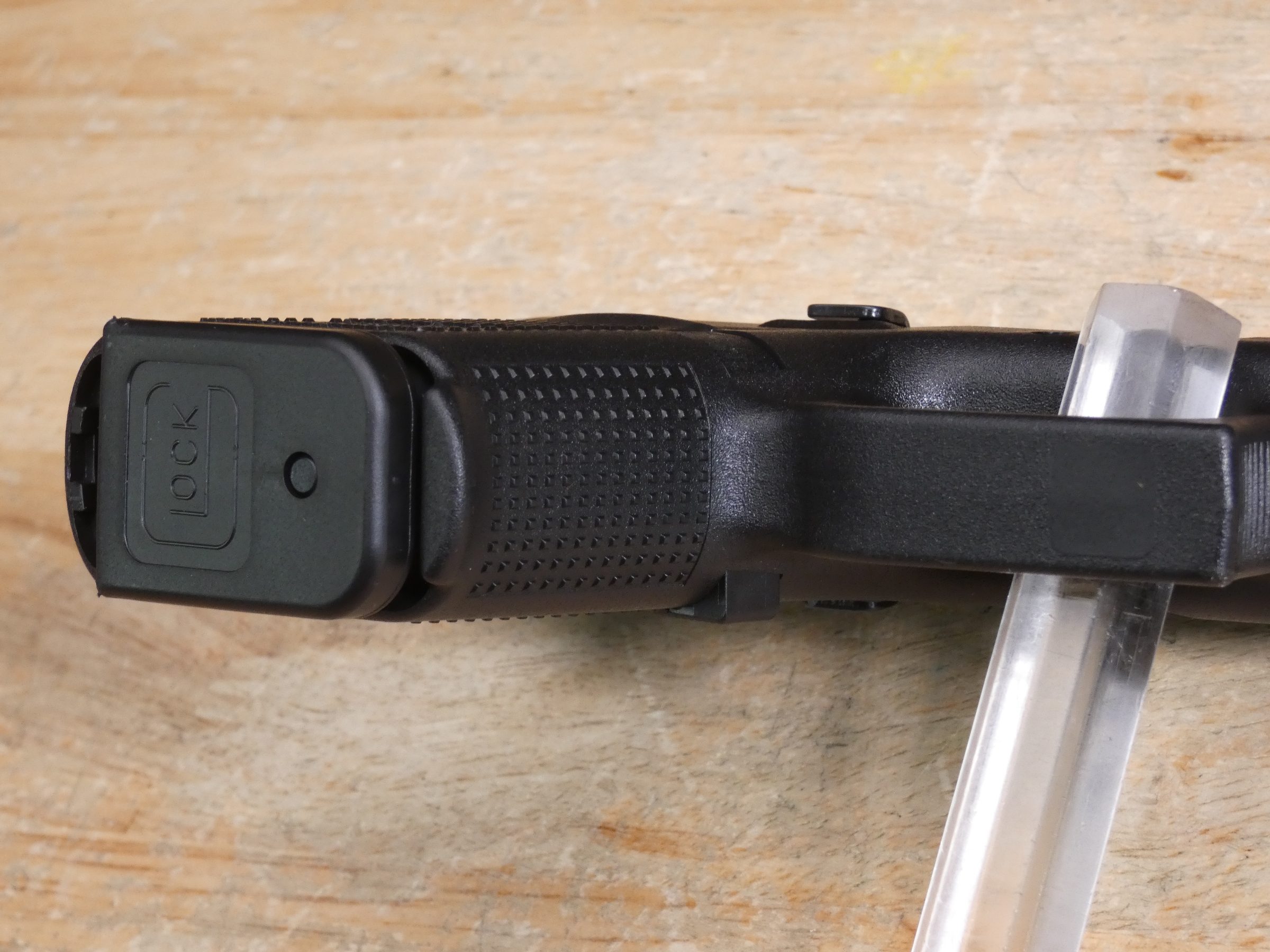 Glock 26 Gen 5 MOS - 9mm - OG Case - 3 Mags - Sub-Compact - Steel Slide - C-img-10