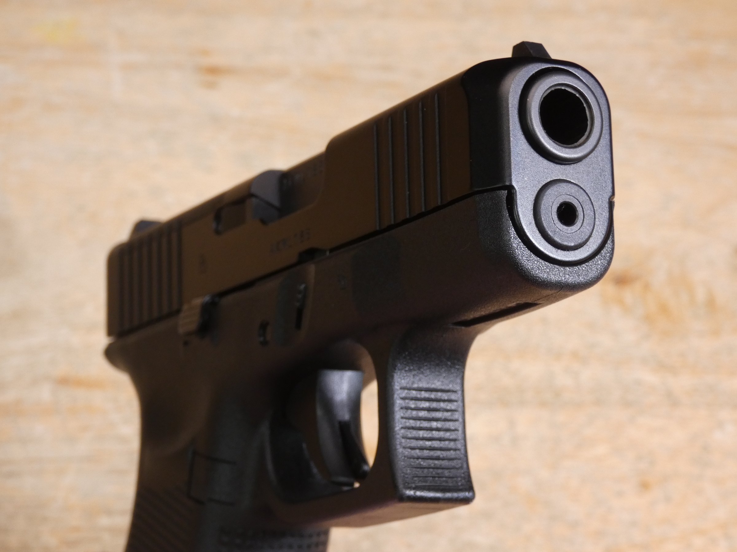 Glock 26 Gen 5 MOS - 9mm - OG Case - 3 Mags - Sub-Compact - Steel Slide - C-img-16