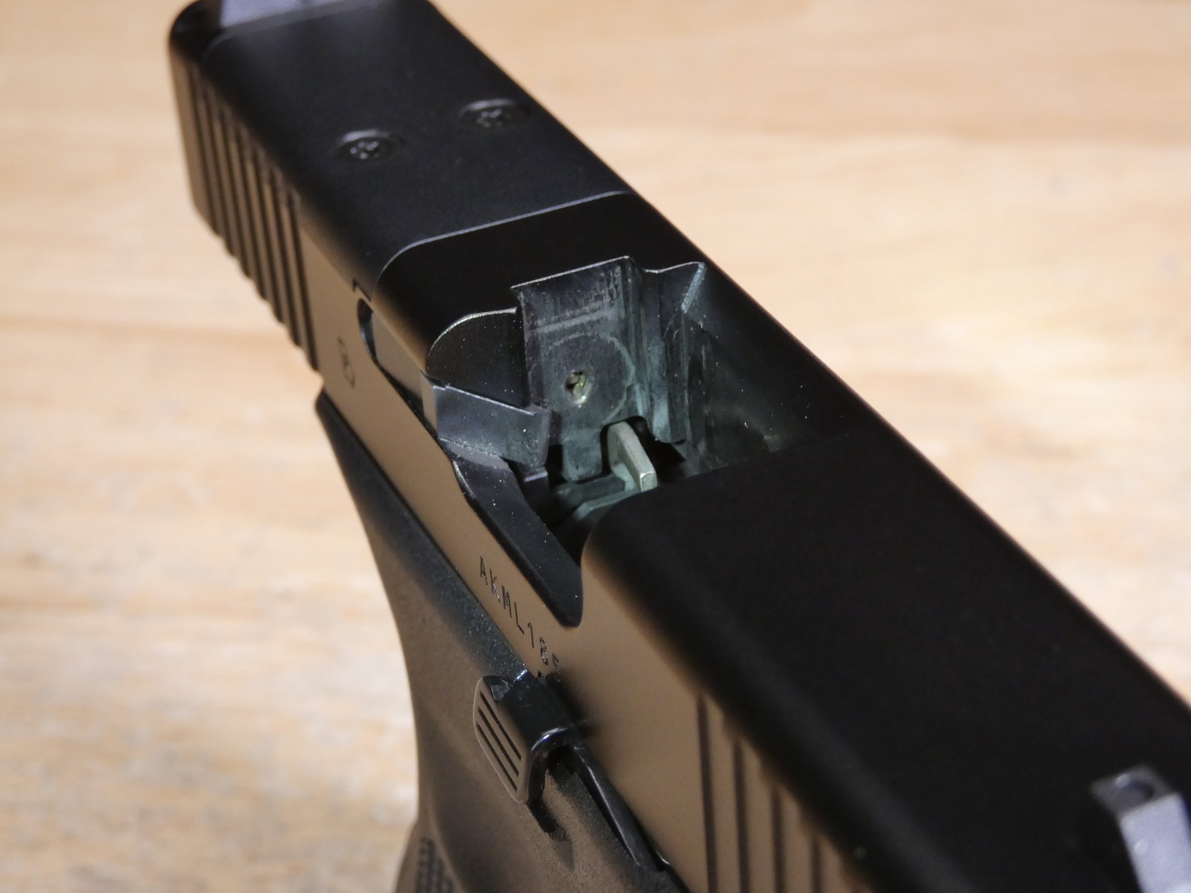 Glock 26 Gen 5 MOS - 9mm - OG Case - 3 Mags - Sub-Compact - Steel Slide - C-img-17