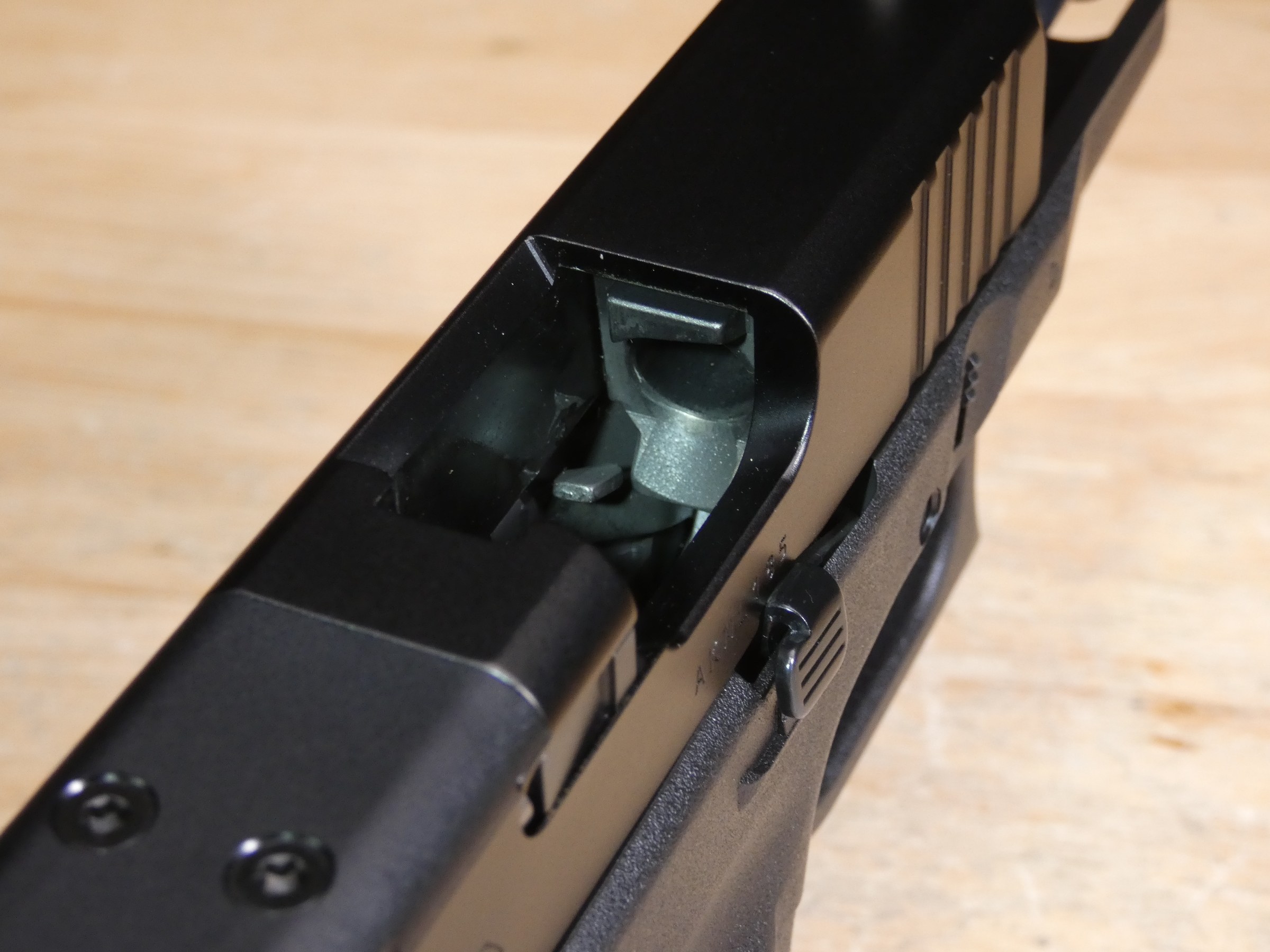 Glock 26 Gen 5 MOS - 9mm - OG Case - 3 Mags - Sub-Compact - Steel Slide - C-img-18