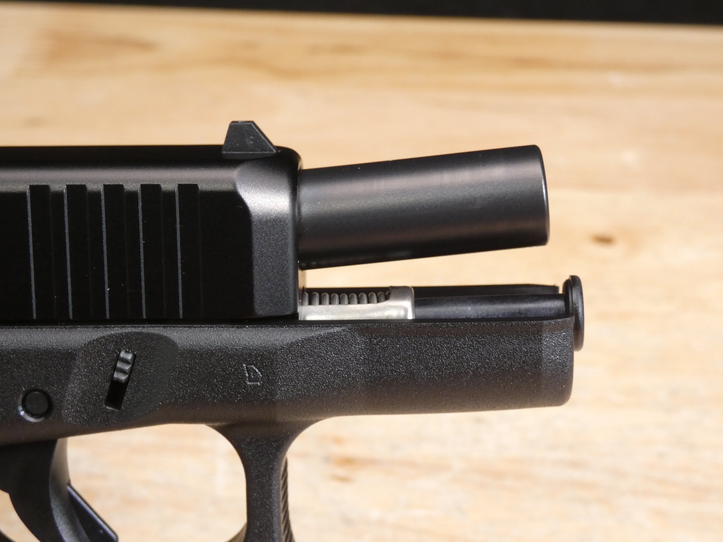 Glock 26 Gen 5 MOS - 9mm - OG Case - 3 Mags - Sub-Compact - Steel Slide - C-img-19