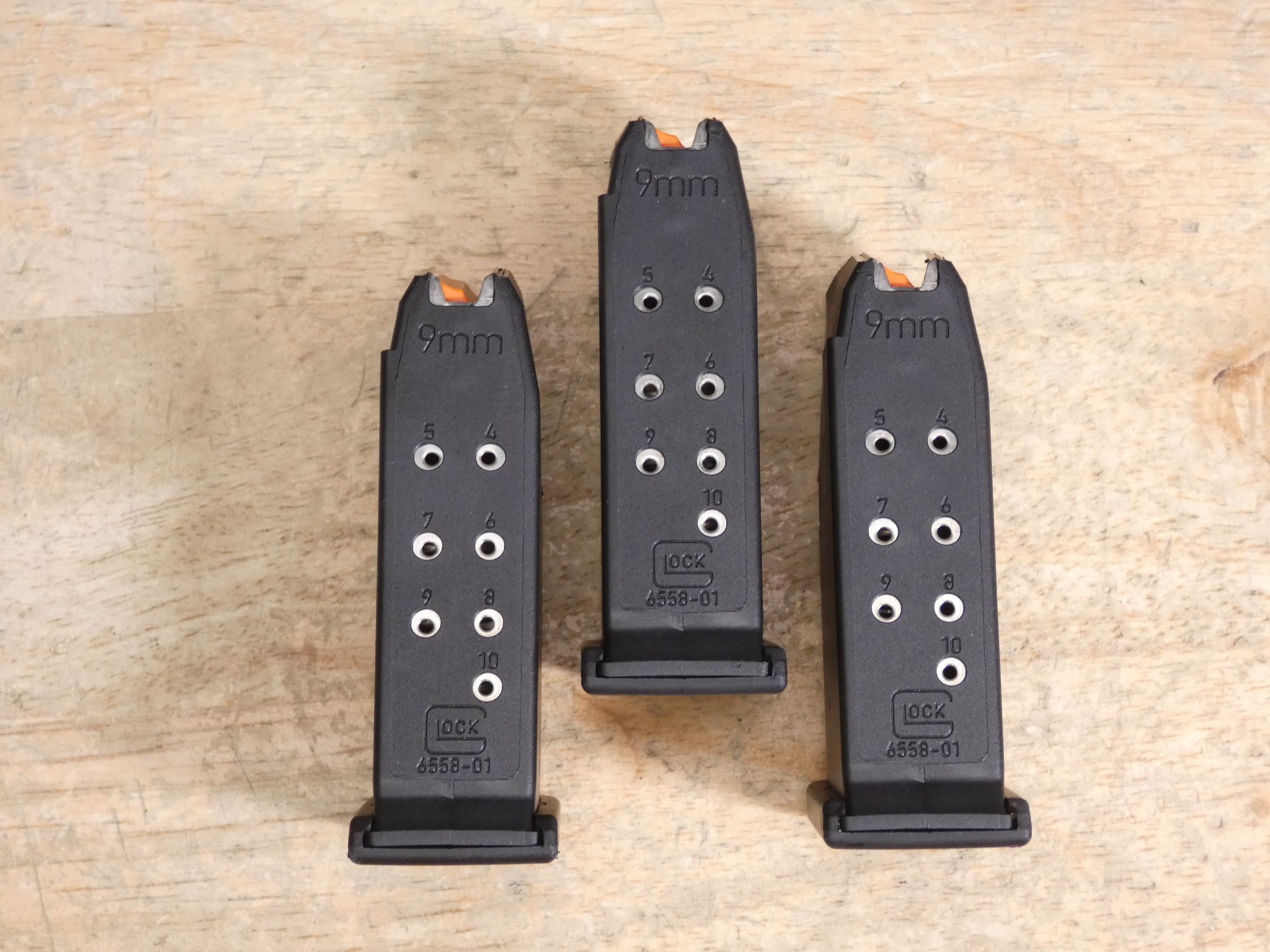 Glock 26 Gen 5 MOS - 9mm - OG Case - 3 Mags - Sub-Compact - Steel Slide - C-img-21