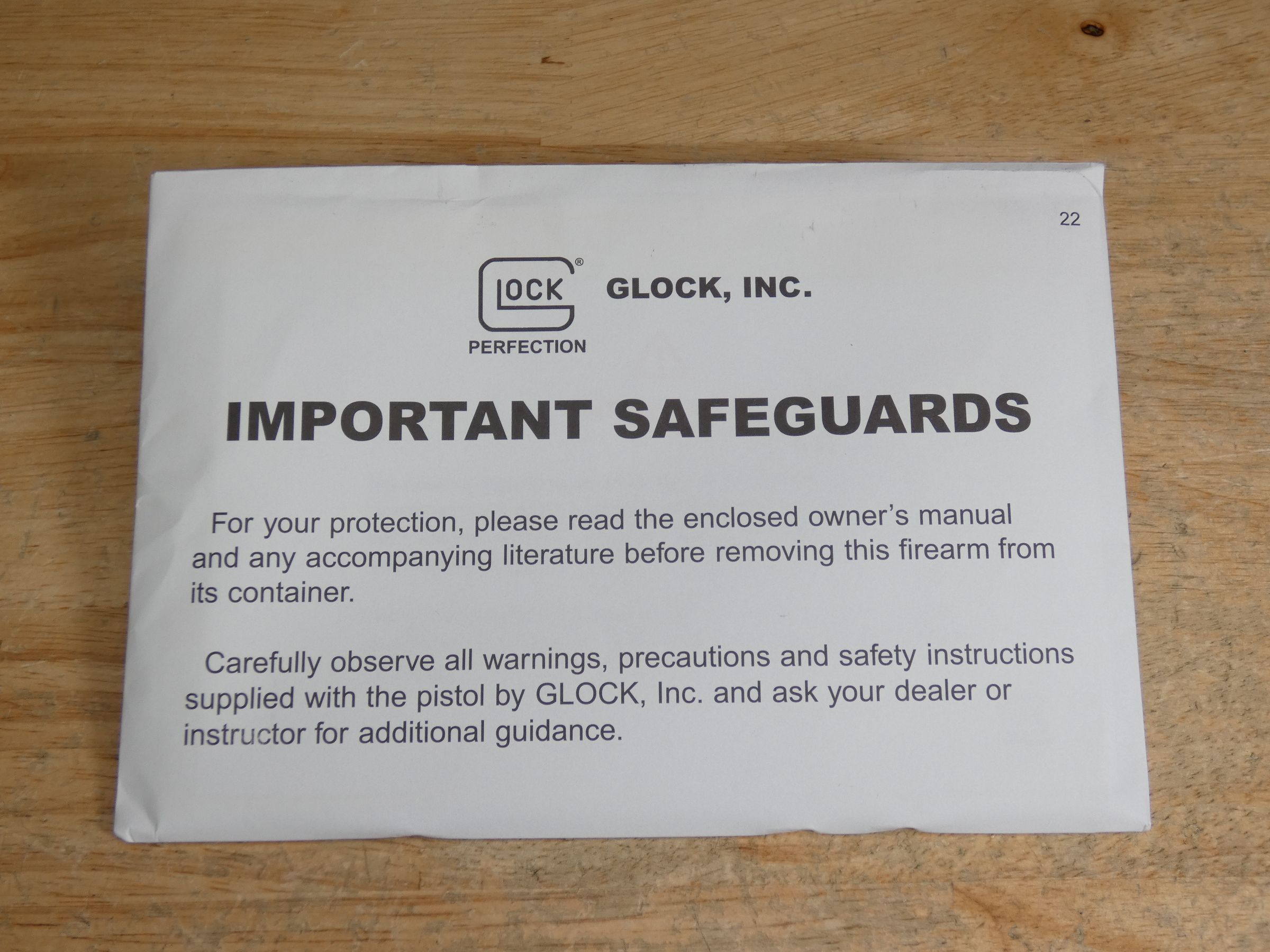 Glock 26 Gen 5 MOS - 9mm - OG Case - 3 Mags - Sub-Compact - Steel Slide - C-img-22