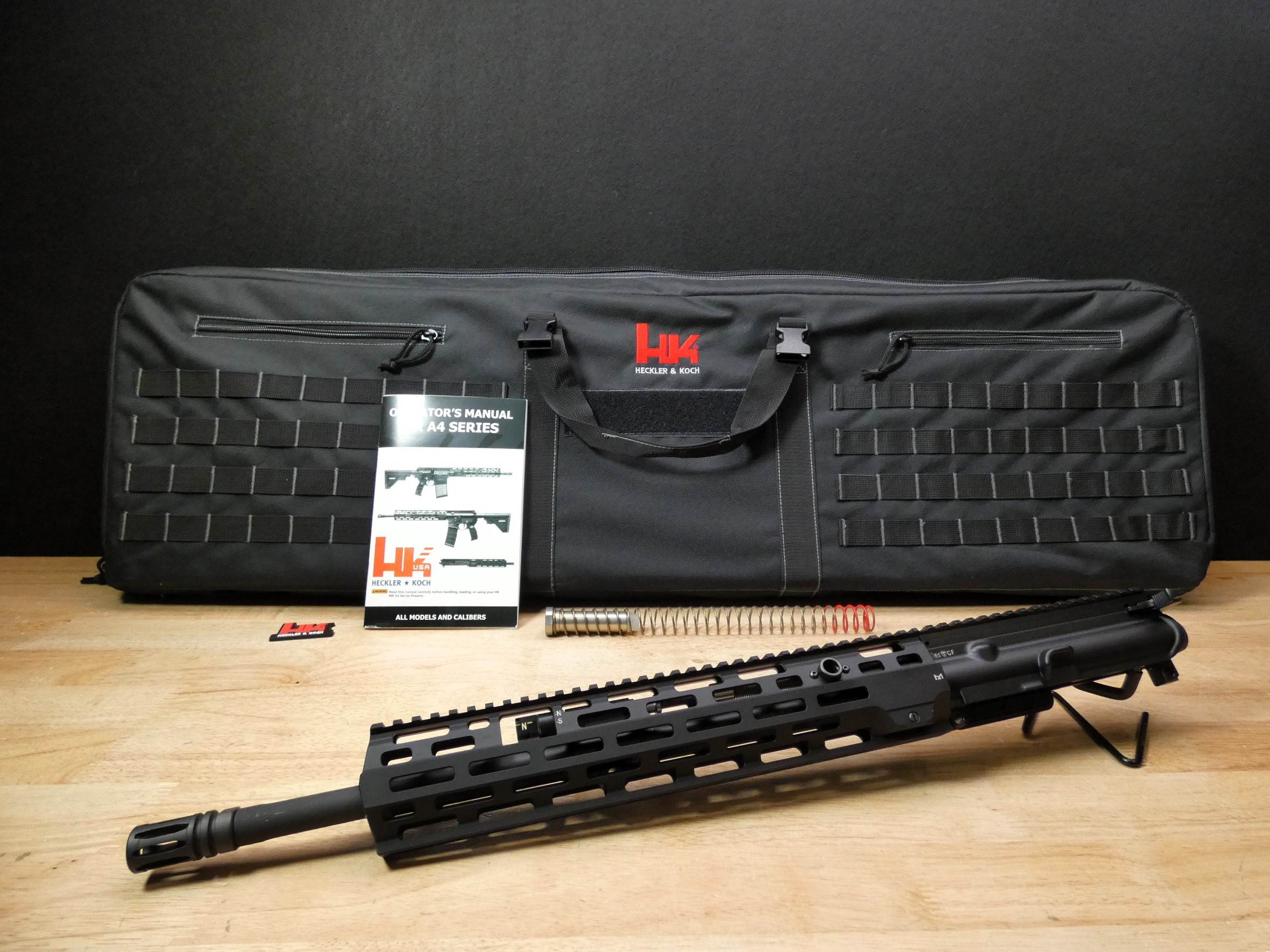 Heckler & Koch MR556 A4 Complete Upper Receiver - 5.56 NATO - HK H&K - C-img-1