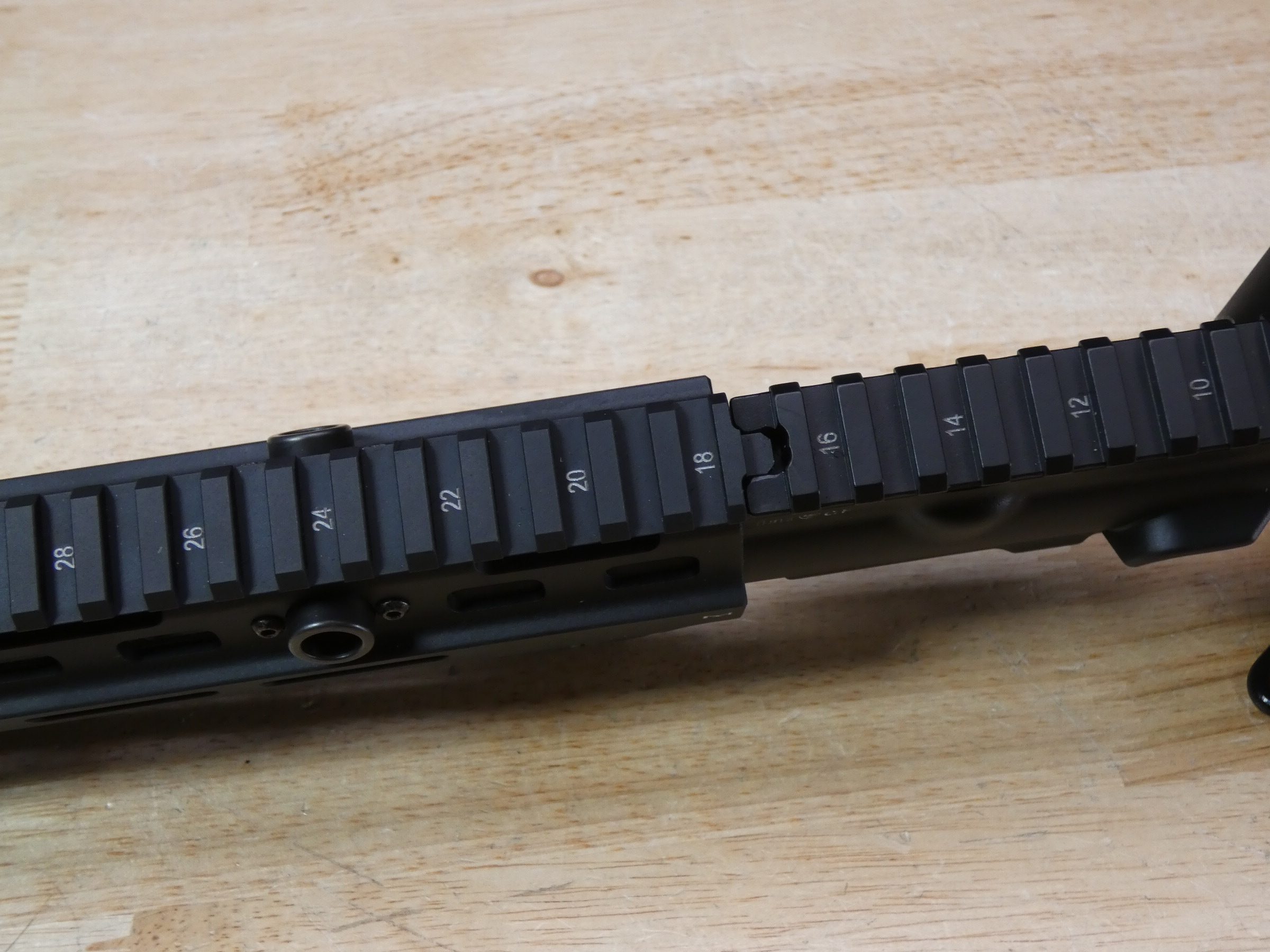 Heckler & Koch MR556 A4 Complete Upper Receiver - 5.56 NATO - HK H&K - C-img-9