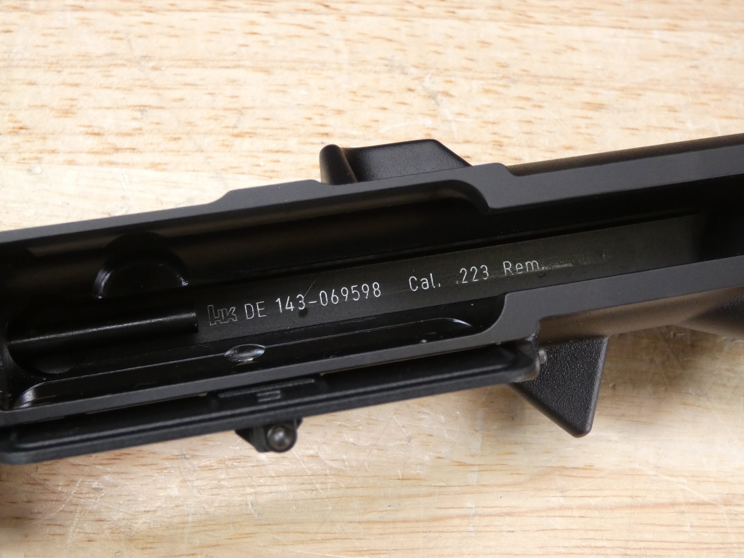 Heckler & Koch MR556 A4 Complete Upper Receiver - 5.56 NATO - HK H&K - C-img-26