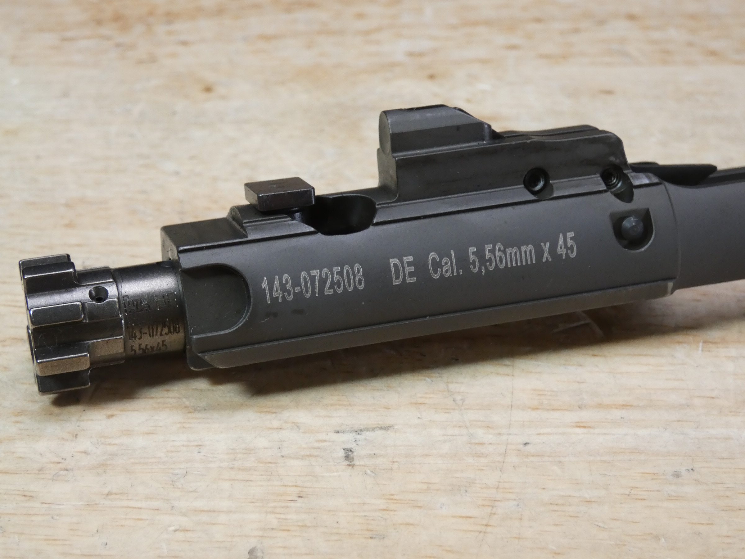 Heckler & Koch MR556 A4 Complete Upper Receiver - 5.56 NATO - HK H&K - C-img-29