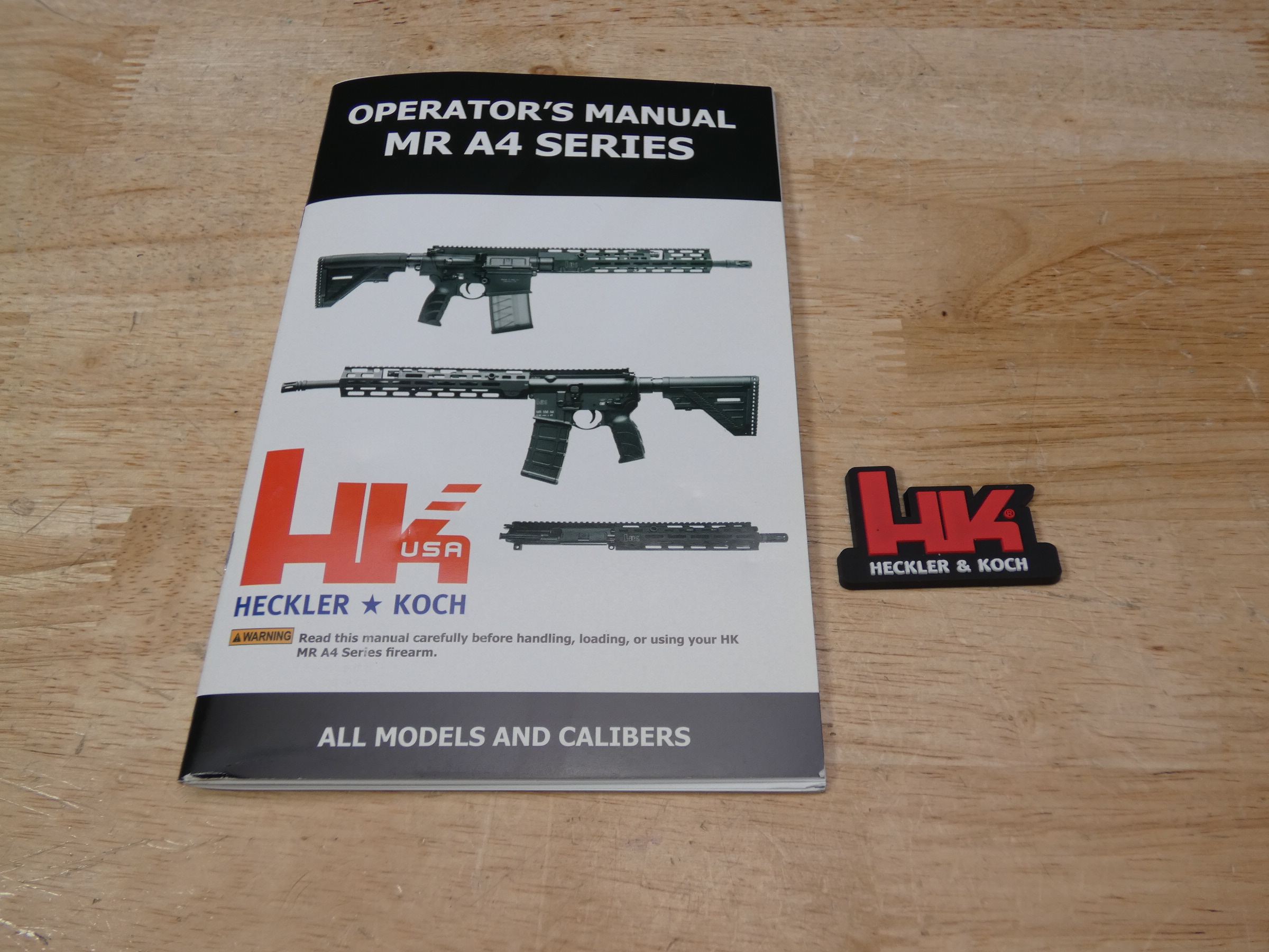 Heckler & Koch MR556 A4 Complete Upper Receiver - 5.56 NATO - HK H&K - C-img-34