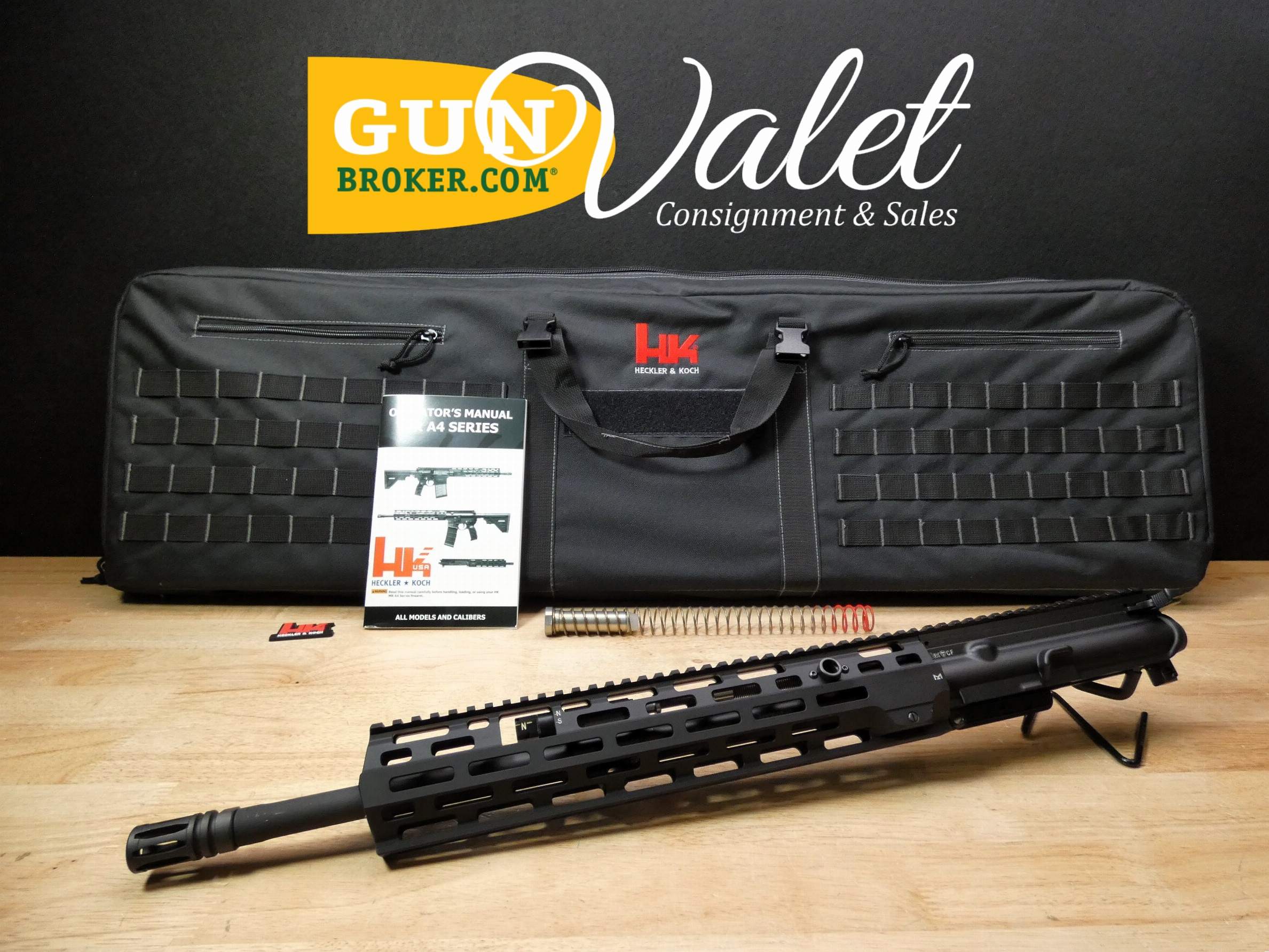 Heckler & Koch MR556 A4 Complete Upper Receiver - 5.56 NATO - HK H&K - C-img-0