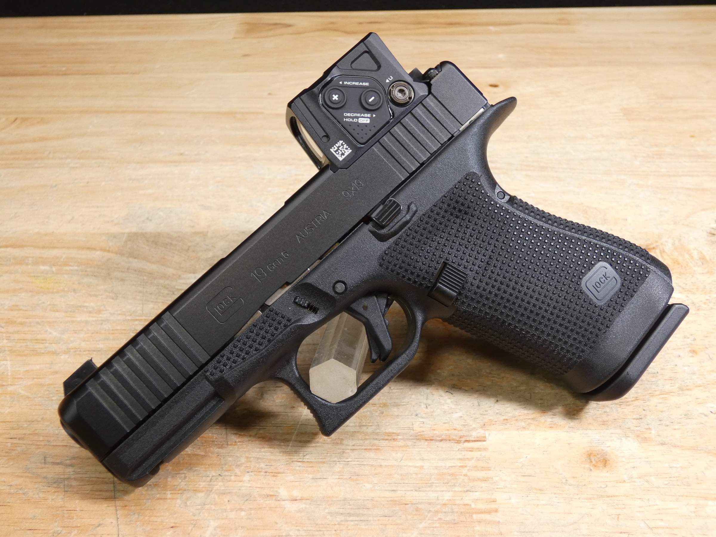 Glock 19 Gen6 COA A-Cut - 9mm - w/ Aimpoint & MORE - G19 Gen 6 MOS - C-img-2