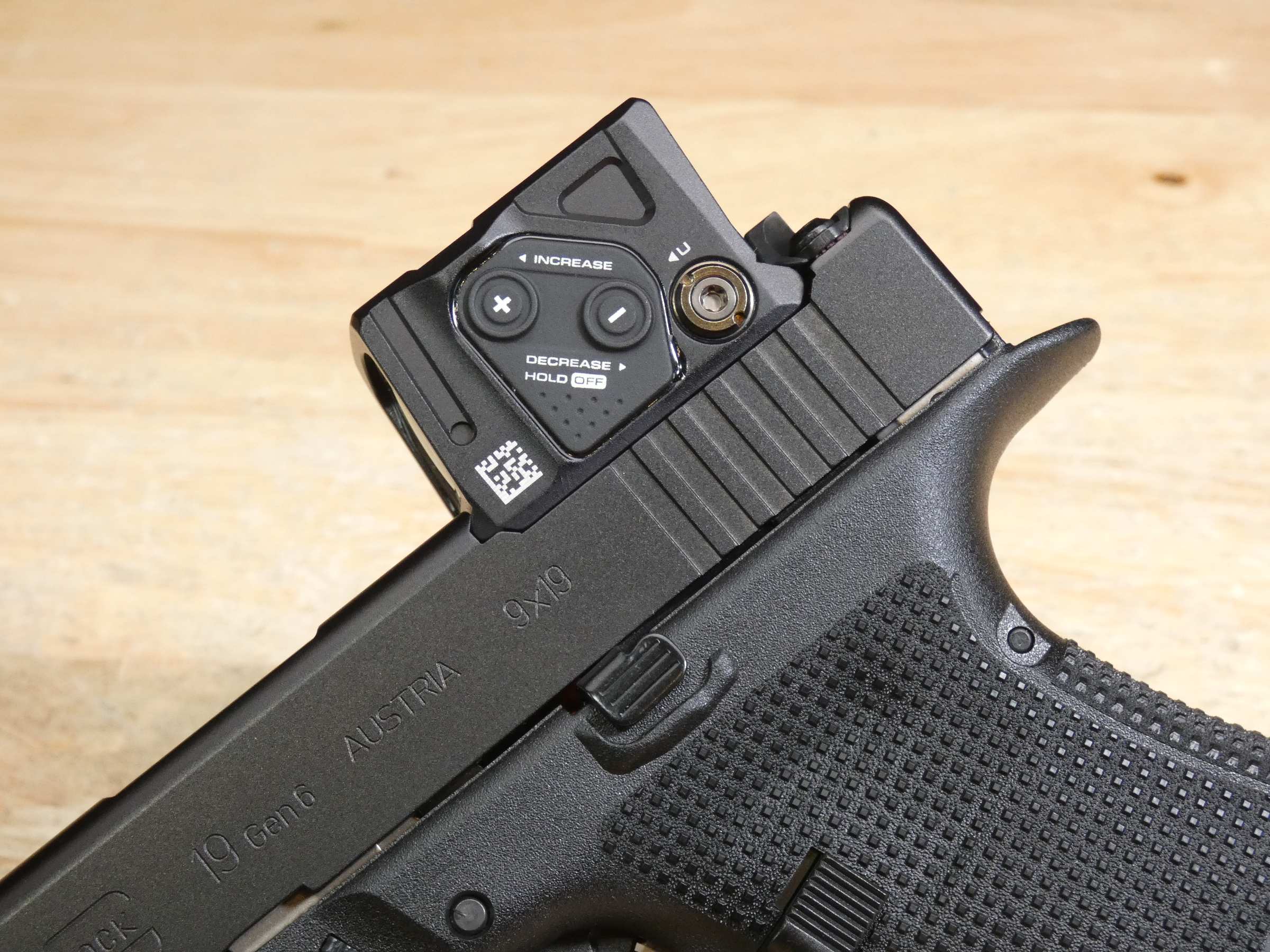 Glock 19 Gen6 COA A-Cut - 9mm - w/ Aimpoint & MORE - G19 Gen 6 MOS - C-img-4