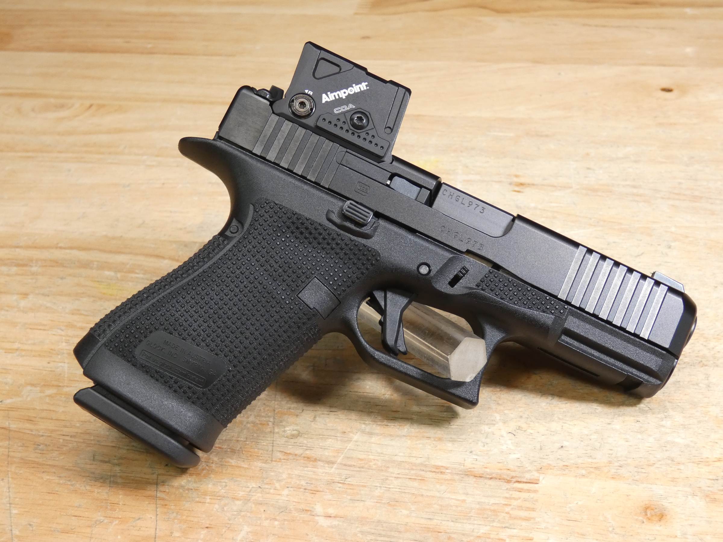 Glock 19 Gen6 COA A-Cut - 9mm - w/ Aimpoint & MORE - G19 Gen 6 MOS - C-img-7