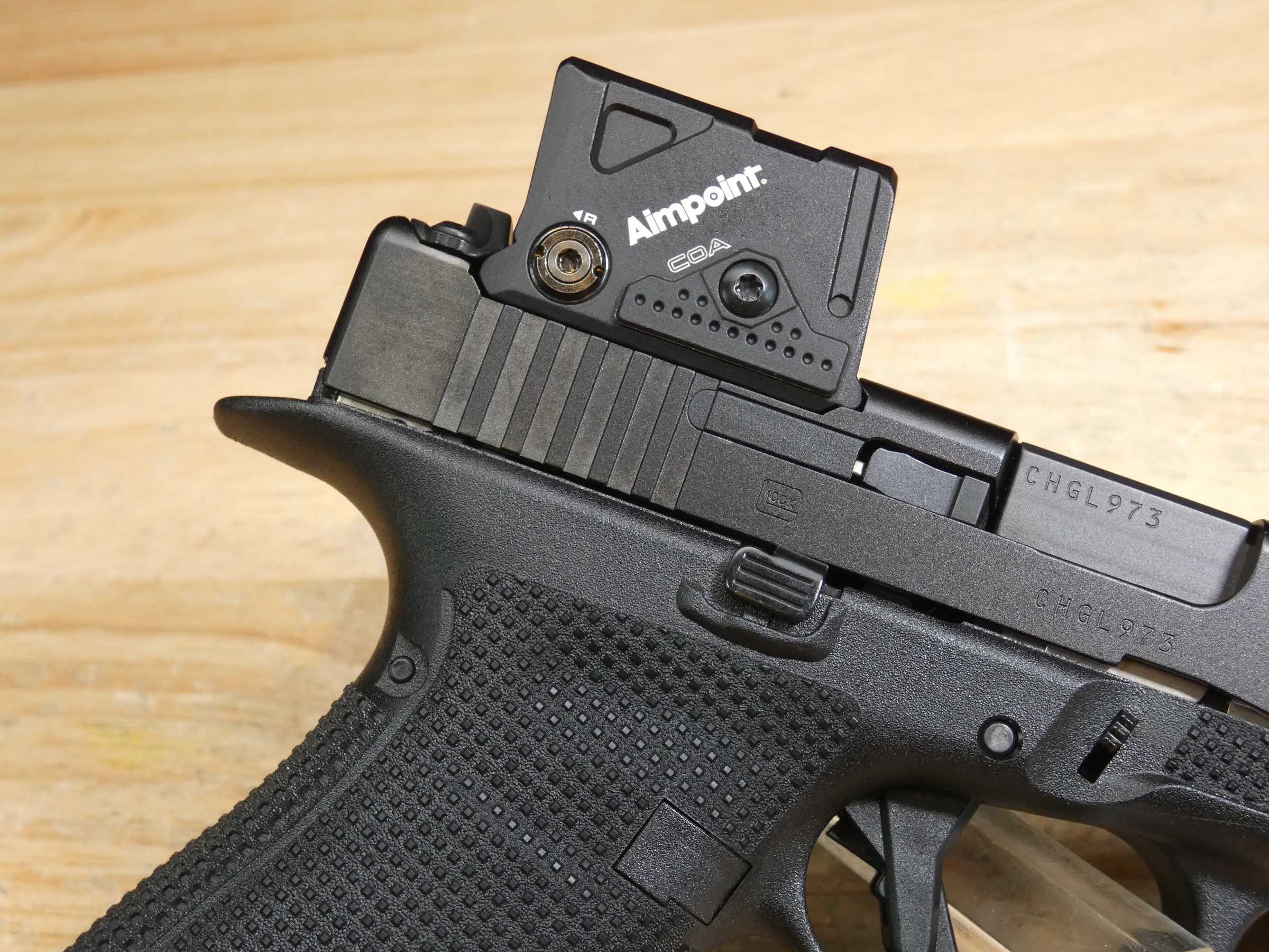 Glock 19 Gen6 COA A-Cut - 9mm - w/ Aimpoint & MORE - G19 Gen 6 MOS - C-img-9