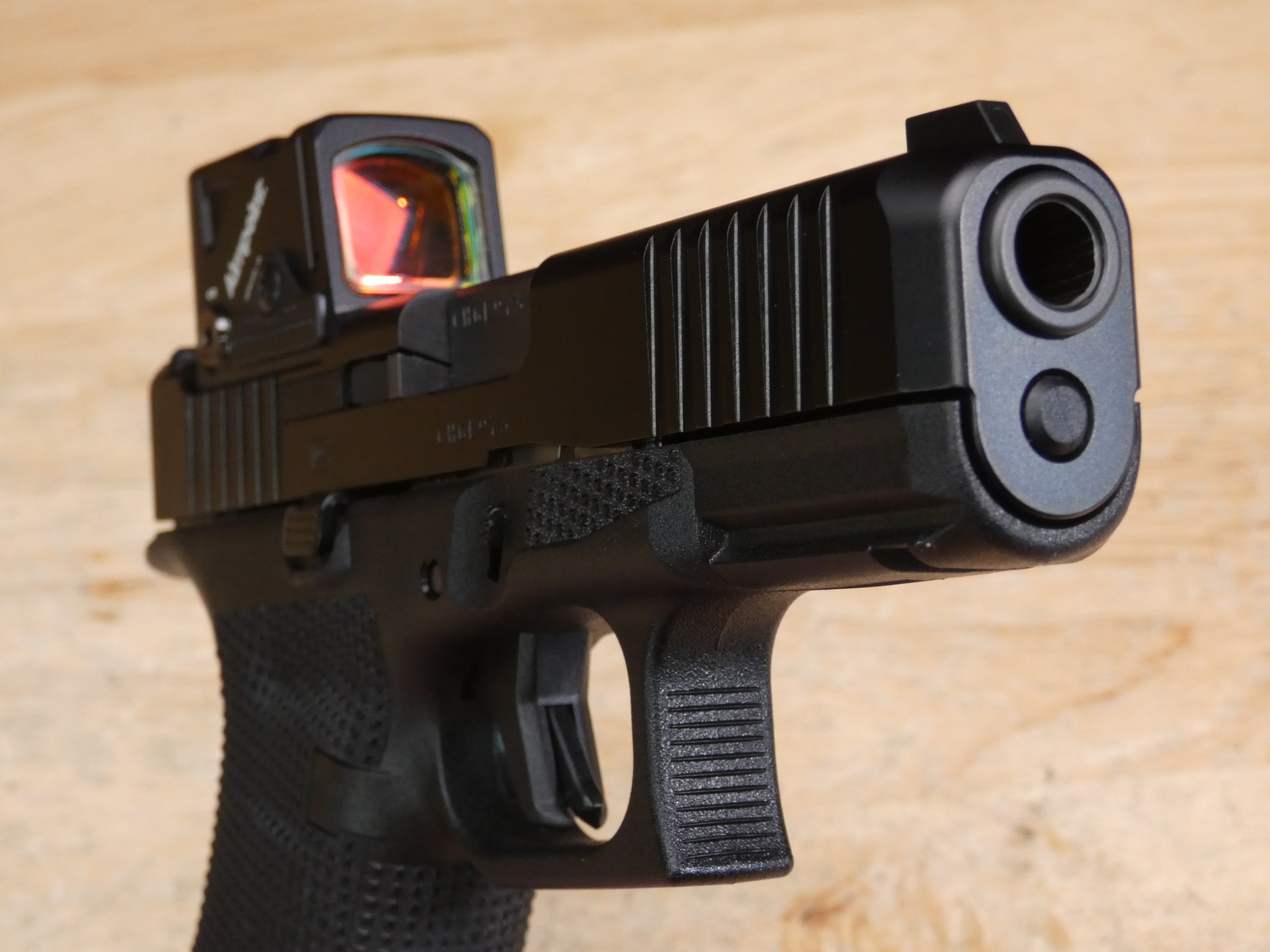 Glock 19 Gen6 COA A-Cut - 9mm - w/ Aimpoint & MORE - G19 Gen 6 MOS - C-img-19