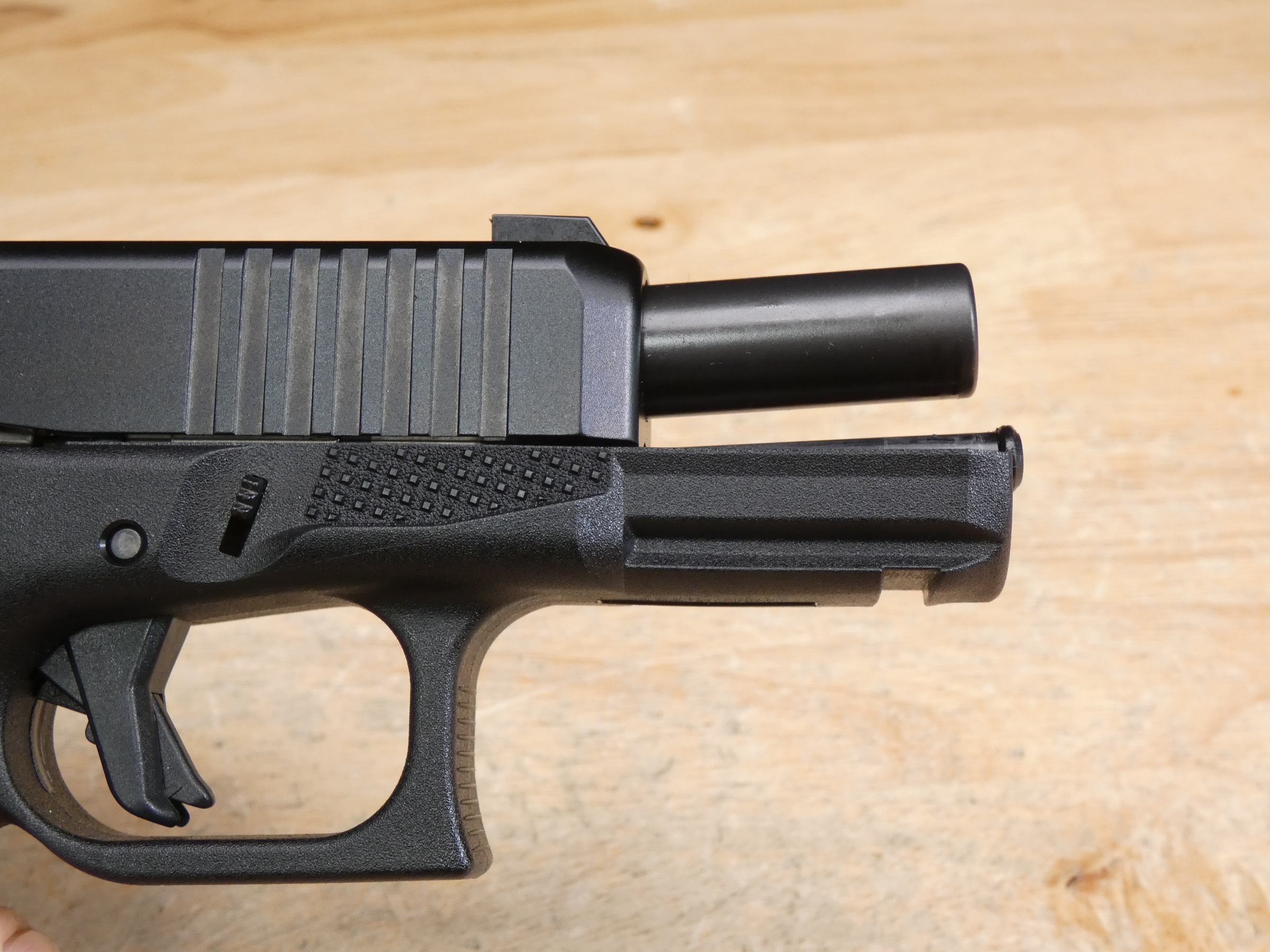 Glock 19 Gen6 COA A-Cut - 9mm - w/ Aimpoint & MORE - G19 Gen 6 MOS - C-img-22