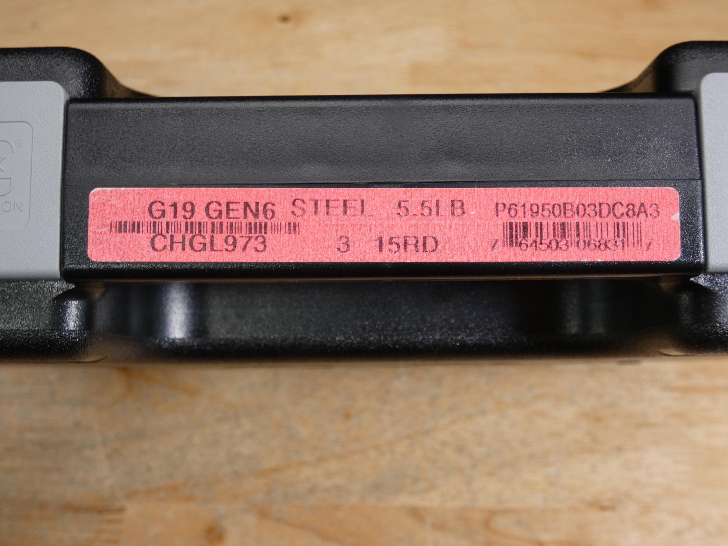 Glock 19 Gen6 COA A-Cut - 9mm - w/ Aimpoint & MORE - G19 Gen 6 MOS - C-img-27