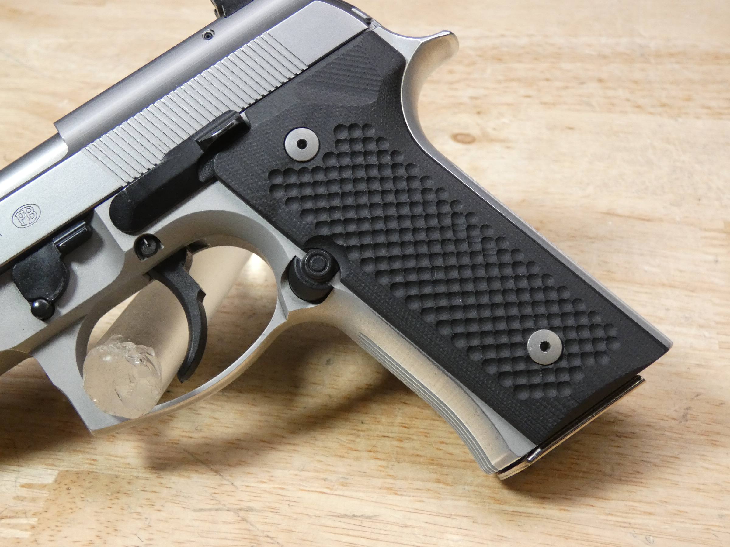 RARE Beretta 96D Vertec Inox - .40 S&W - Stainless 96 D w/ Mags - 2004 - C-img-5