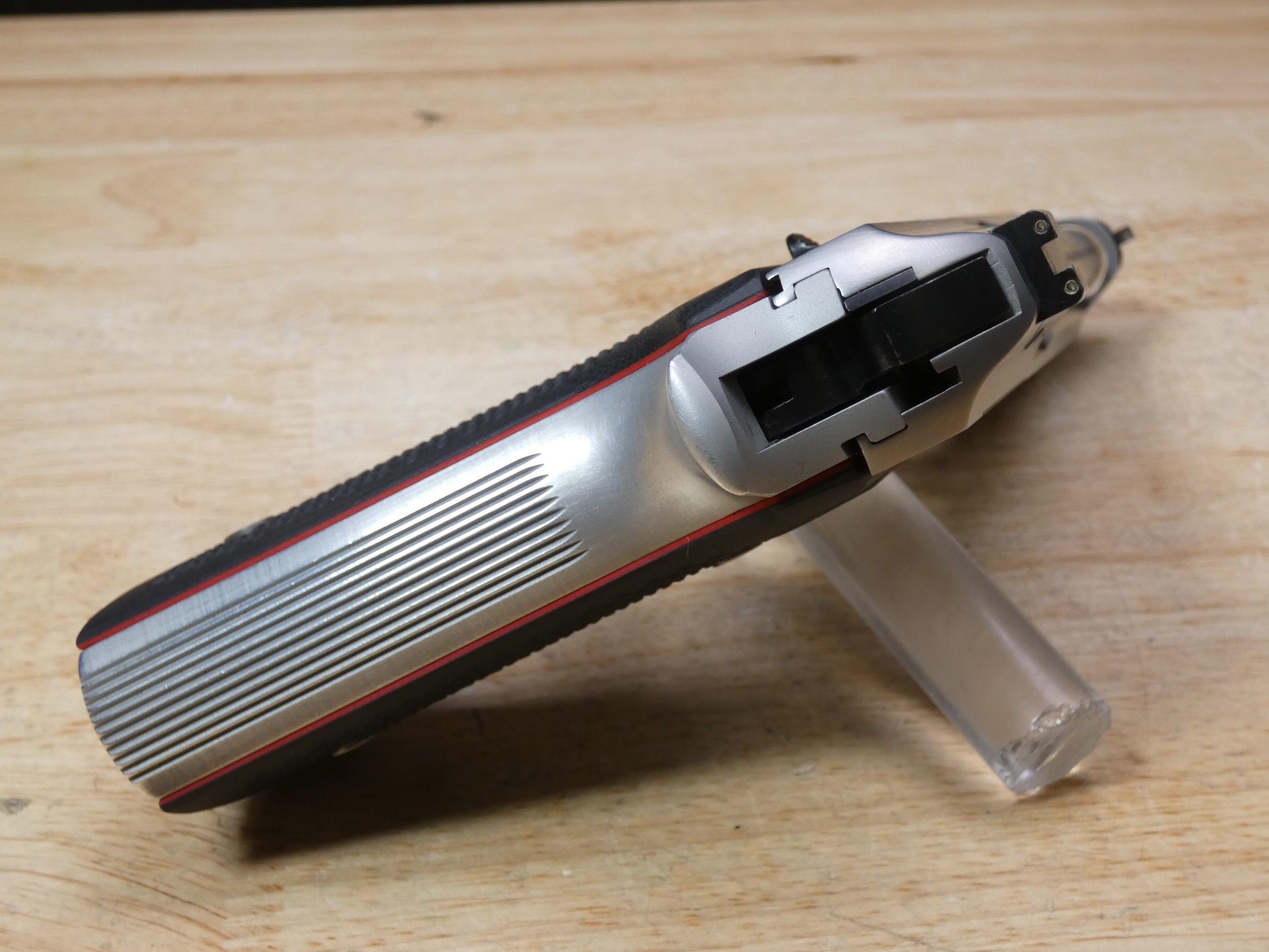 RARE Beretta 96D Vertec Inox - .40 S&W - Stainless 96 D w/ Mags - 2004 - C-img-6