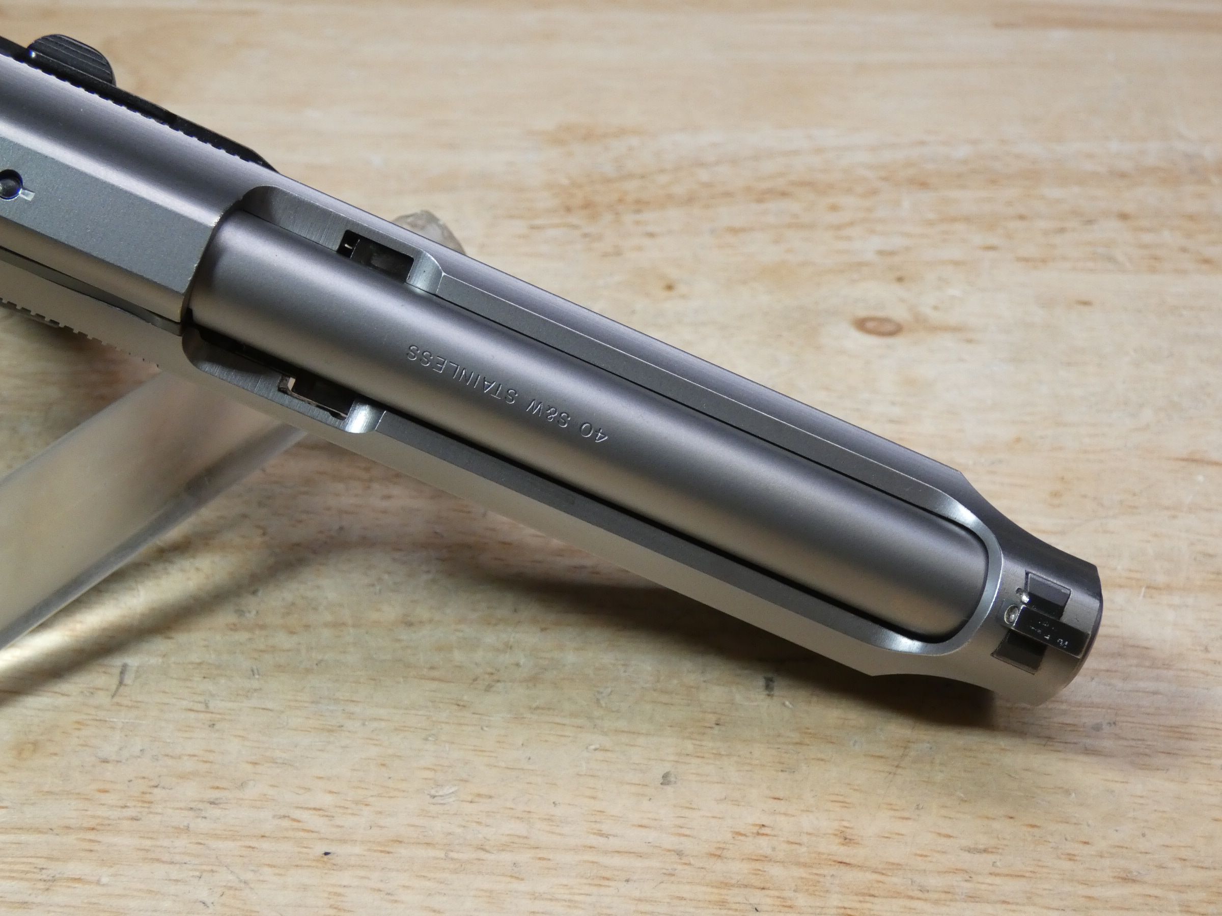 RARE Beretta 96D Vertec Inox - .40 S&W - Stainless 96 D w/ Mags - 2004 - C-img-8