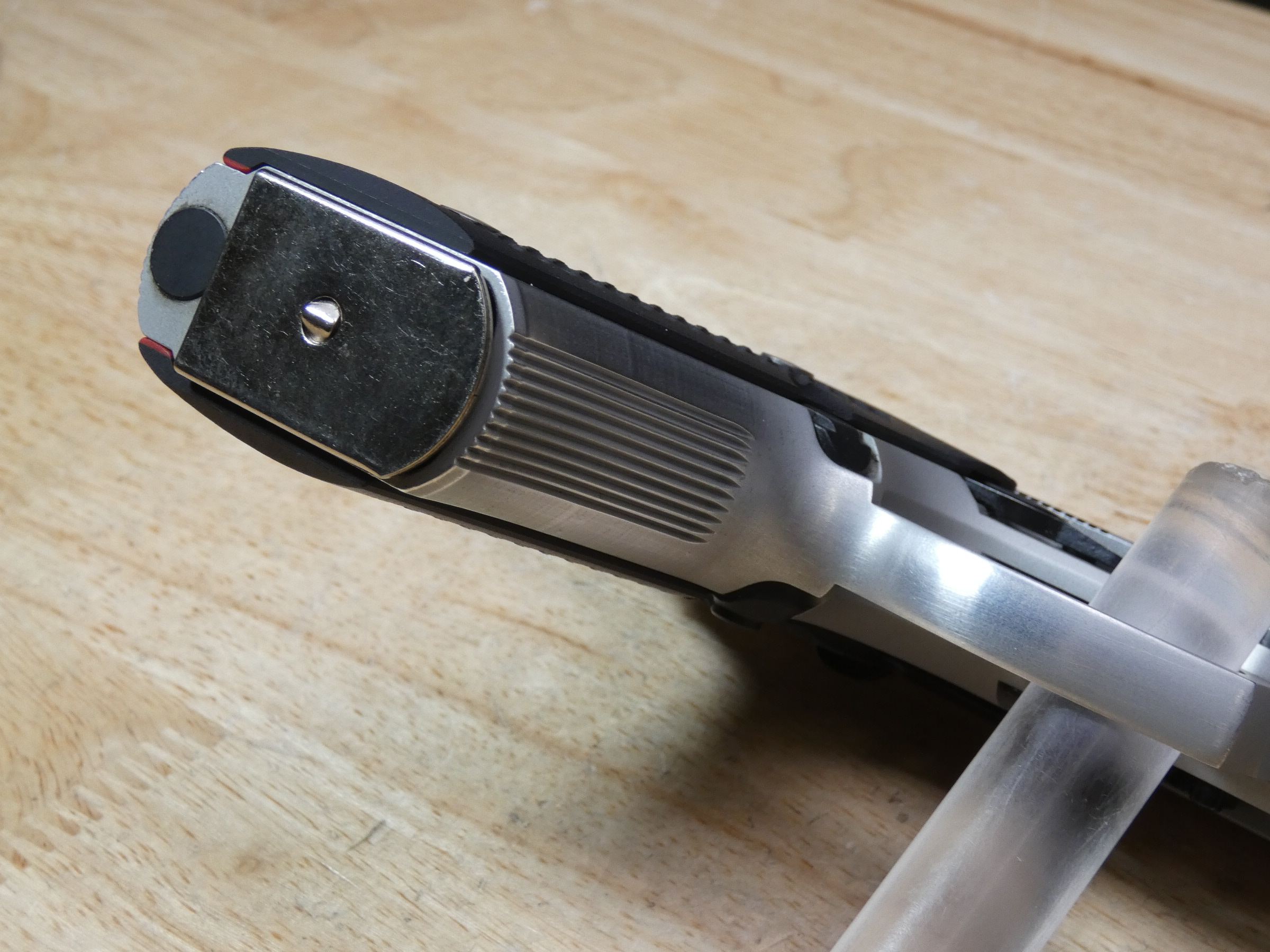RARE Beretta 96D Vertec Inox - .40 S&W - Stainless 96 D w/ Mags - 2004 - C-img-14