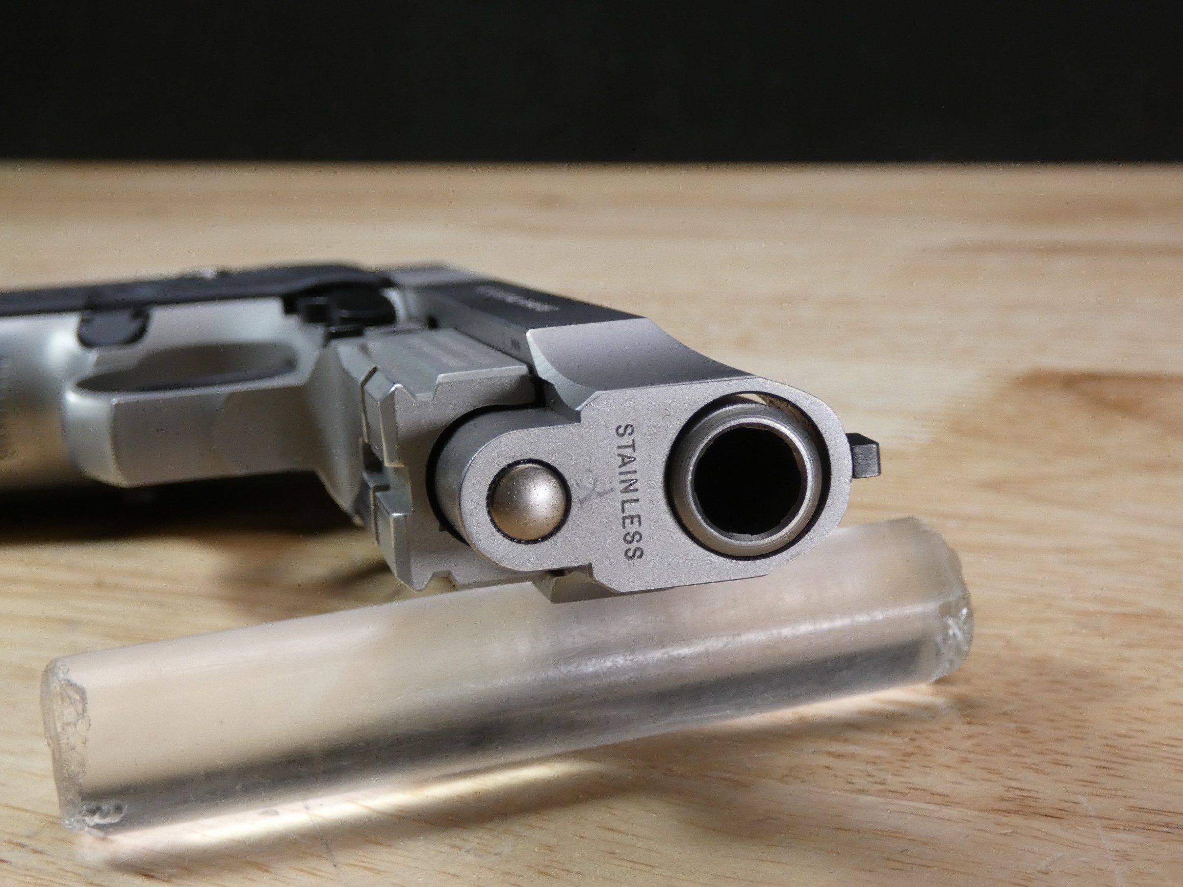 RARE Beretta 96D Vertec Inox - .40 S&W - Stainless 96 D w/ Mags - 2004 - C-img-16