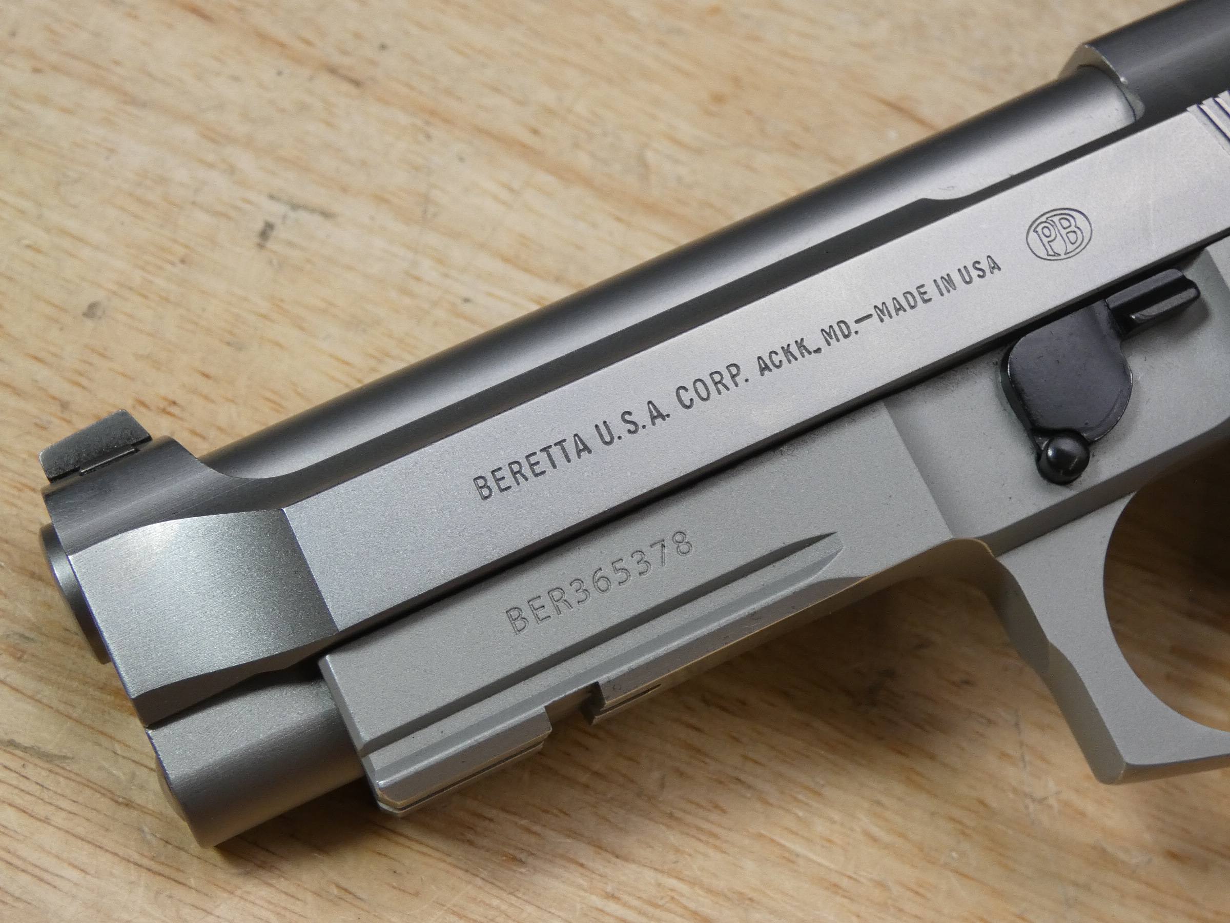 RARE Beretta 96D Vertec Inox - .40 S&W - Stainless 96 D w/ Mags - 2004 - C-img-18
