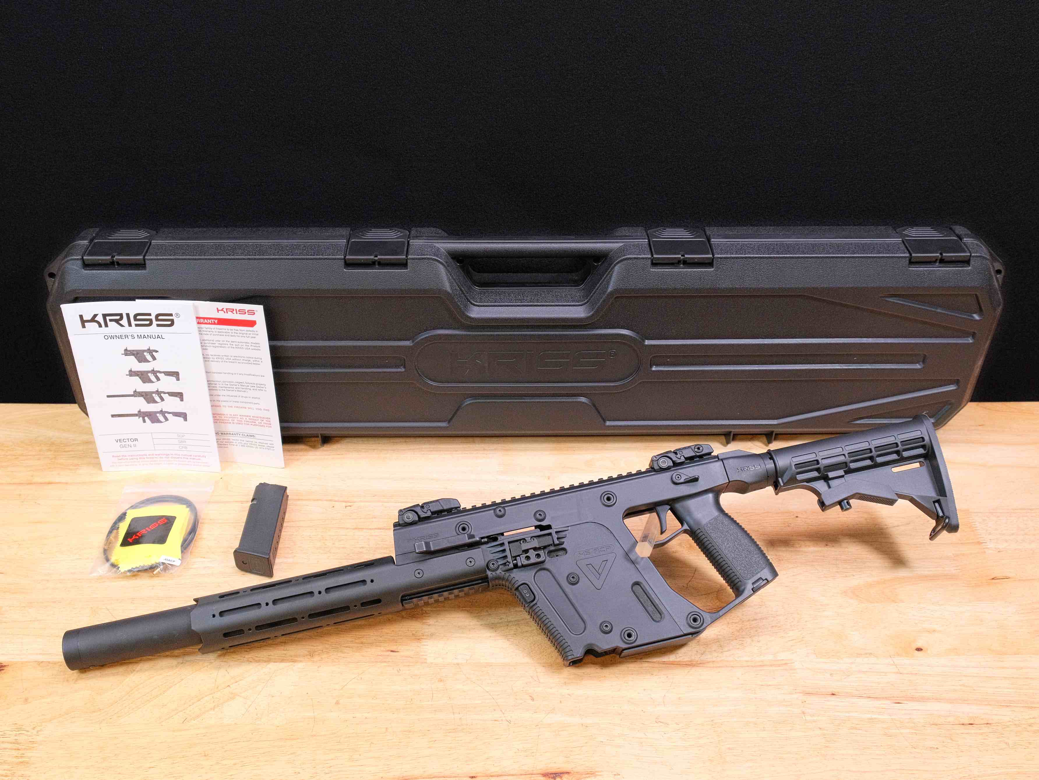 Kriss Vector CRB Gen 2 - .45 ACP - XLNT w/ Case - C-img-1