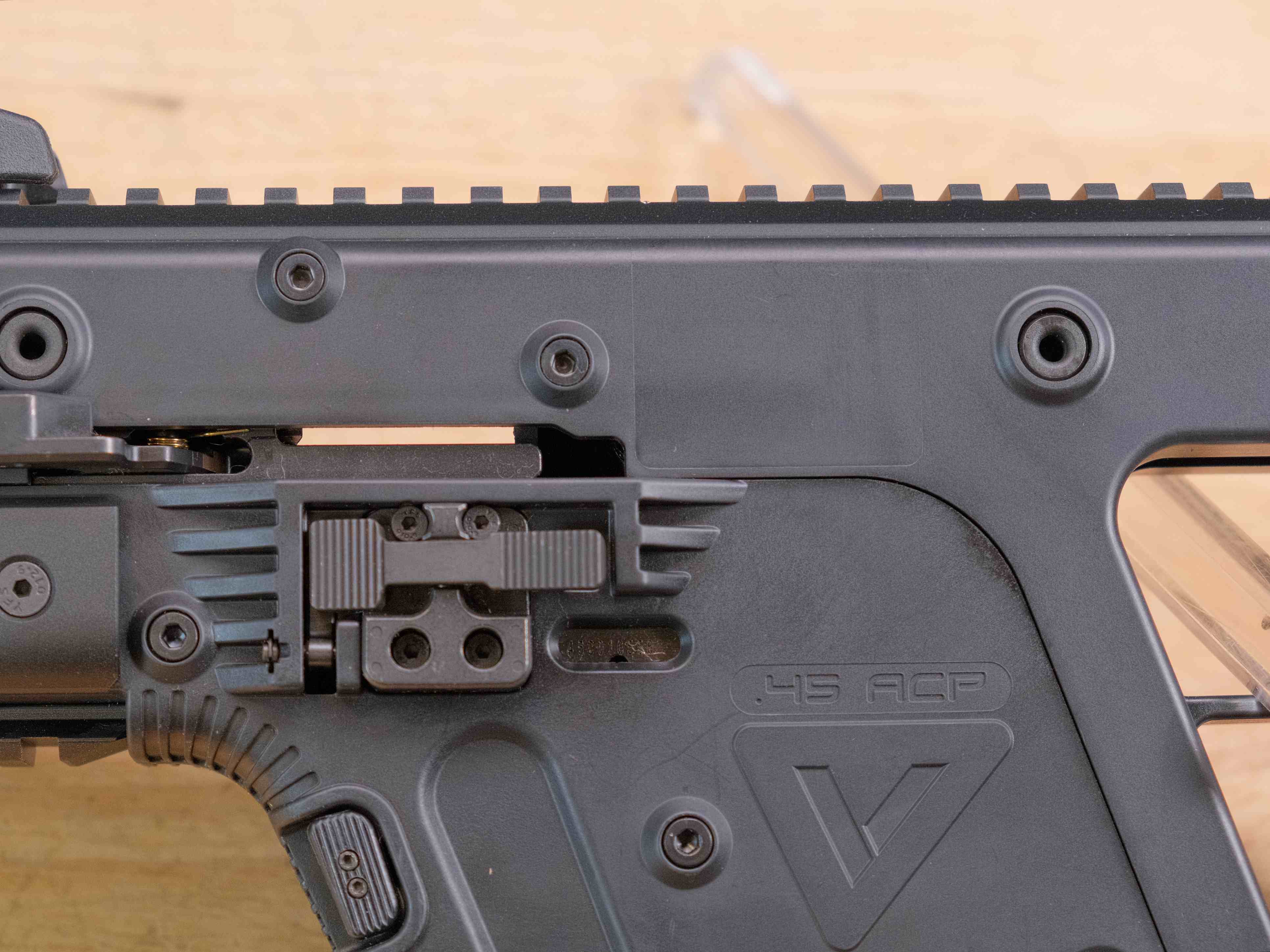 Kriss Vector CRB Gen 2 - .45 ACP - XLNT w/ Case - C-img-7
