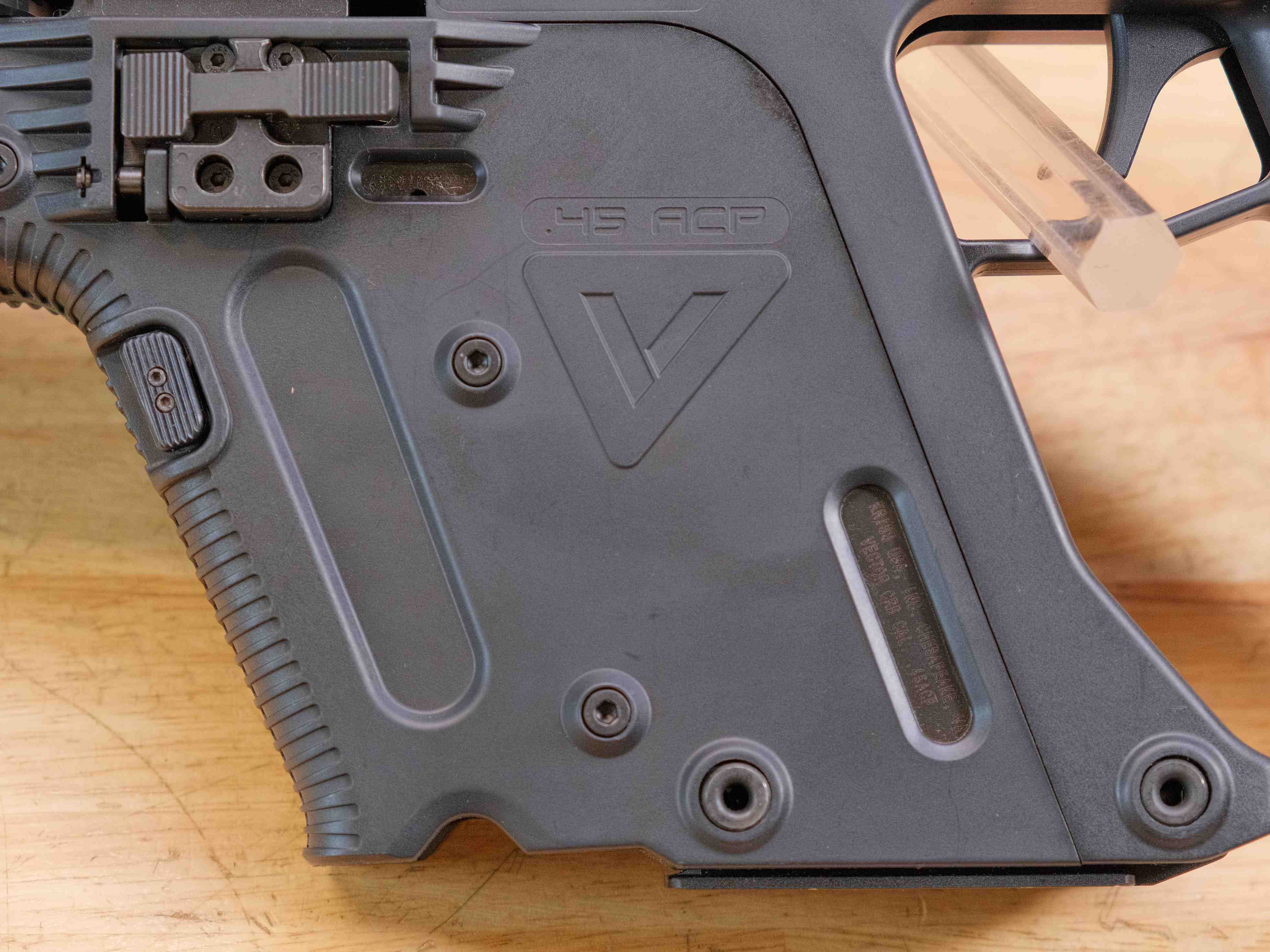 Kriss Vector CRB Gen 2 - .45 ACP - XLNT w/ Case - C-img-9