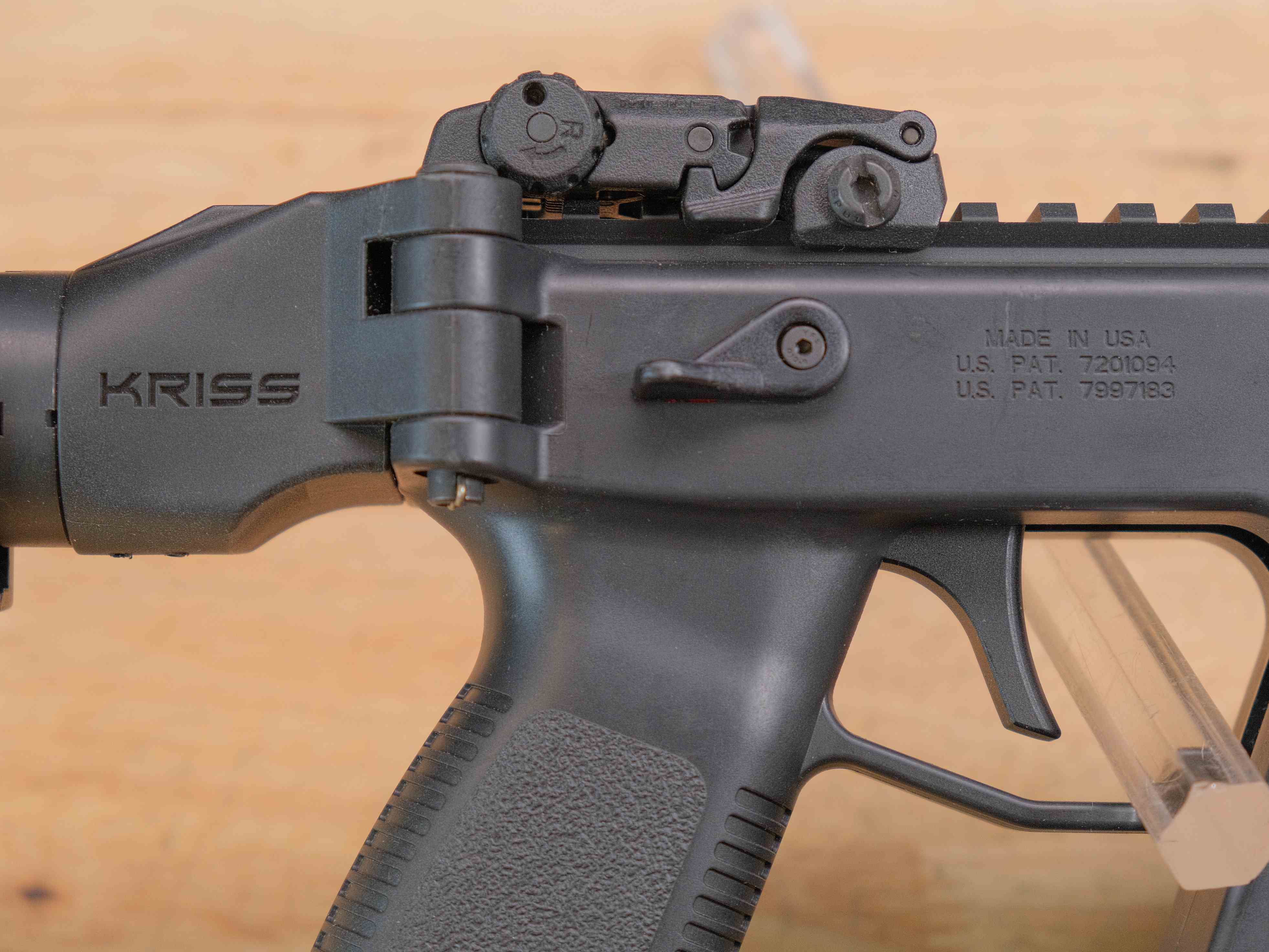 Kriss Vector CRB Gen 2 - .45 ACP - XLNT w/ Case - C-img-21