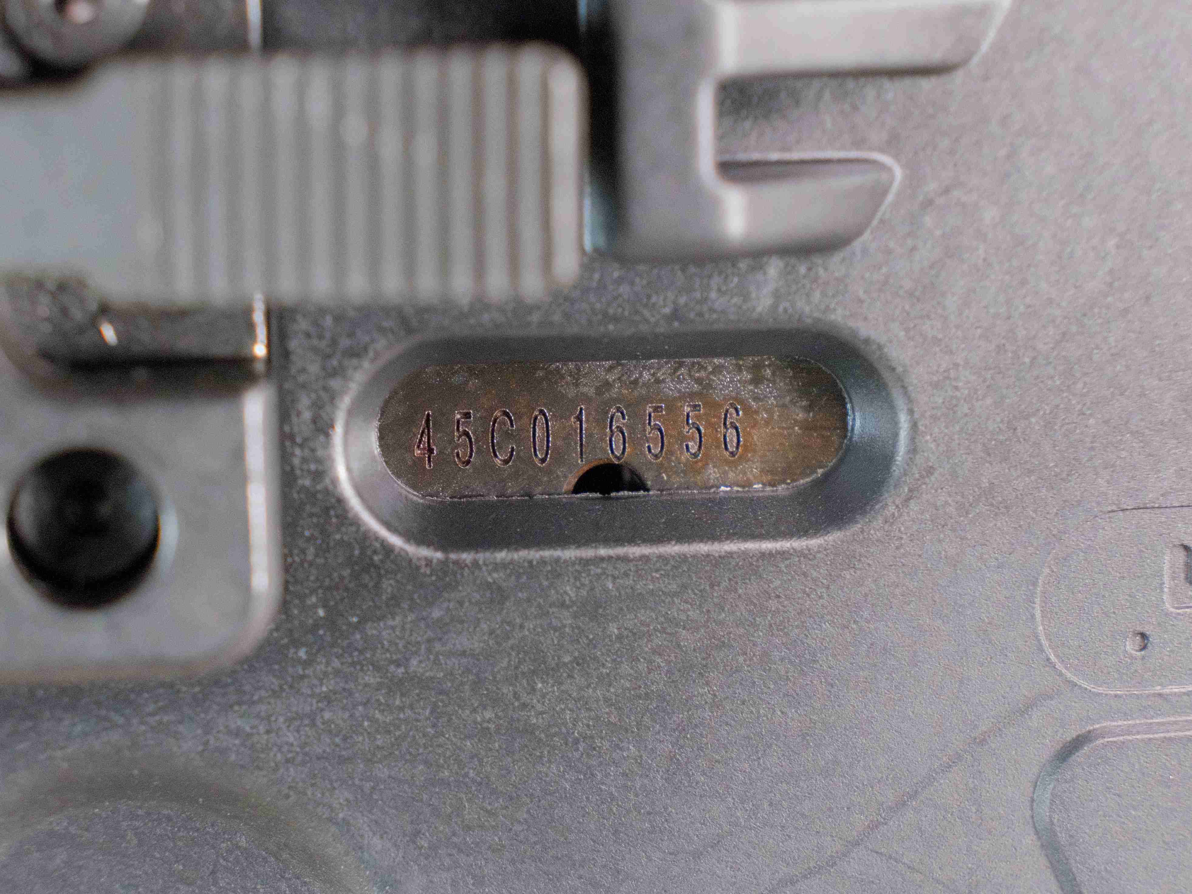 Kriss Vector CRB Gen 2 - .45 ACP - XLNT w/ Case - C-img-51