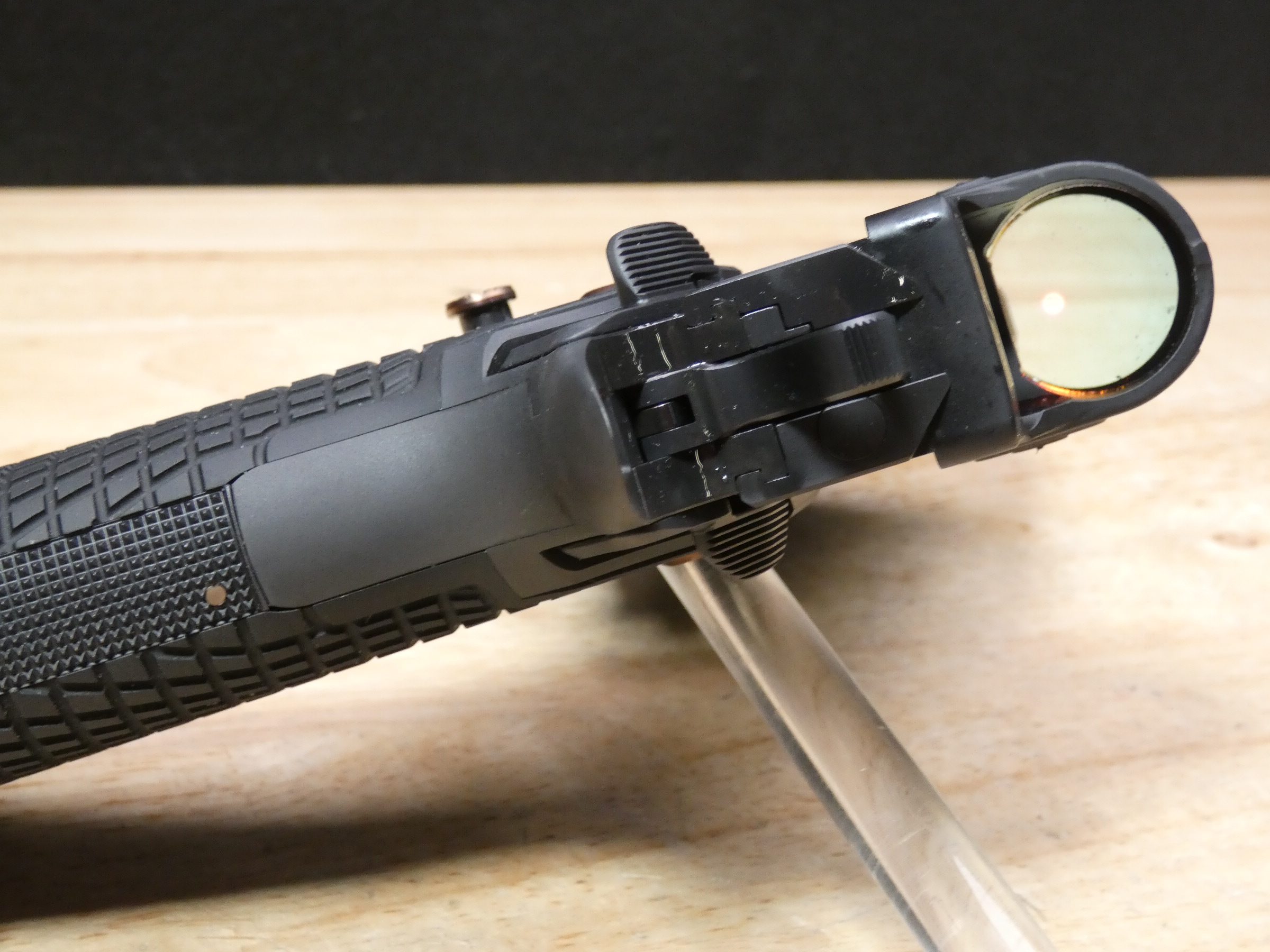 SCARCE Dark Forge Wraith 2011 - 9mm - w/ Trijicon SRO & Streamlight TLR - C-img-8