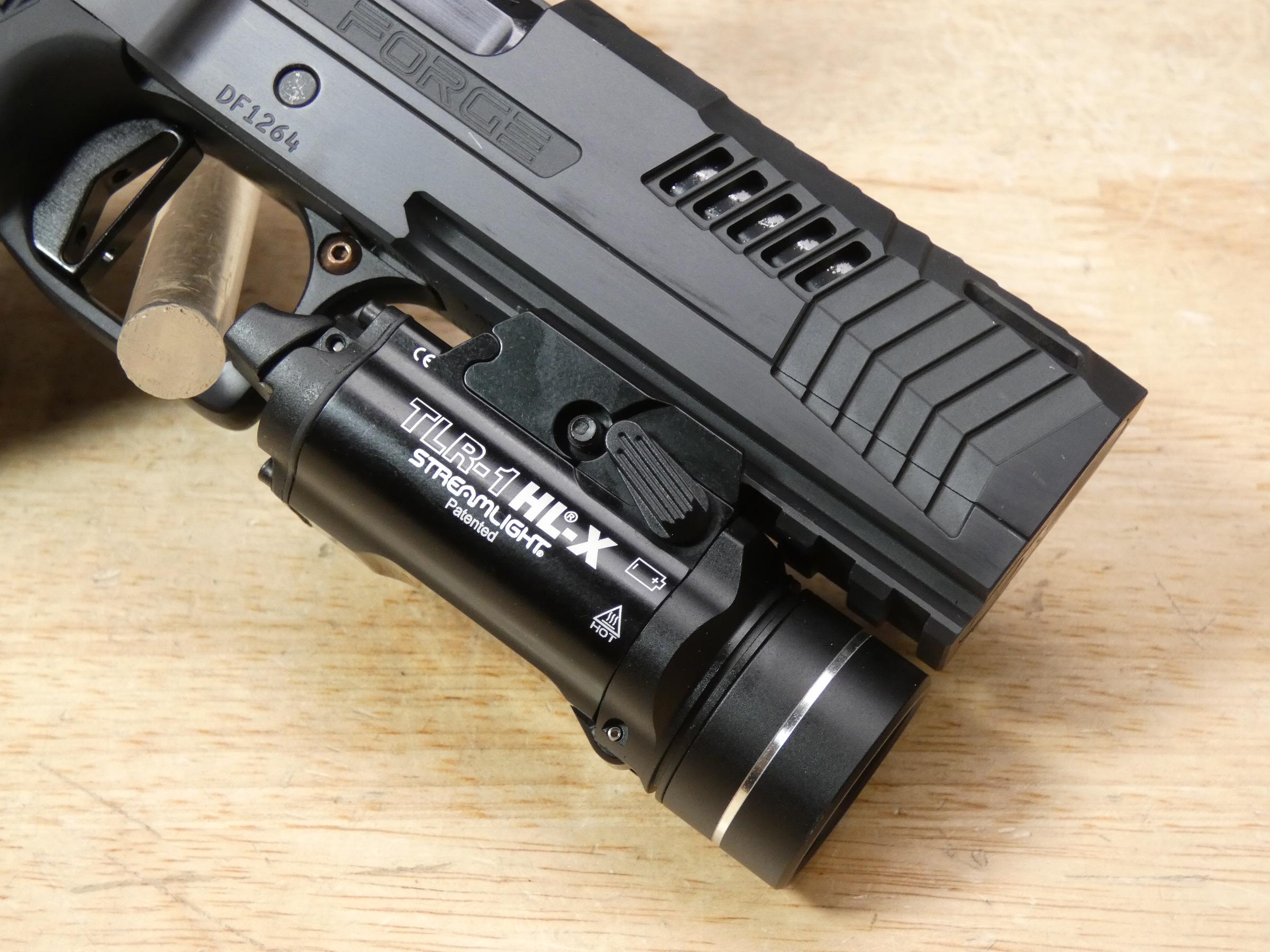 SCARCE Dark Forge Wraith 2011 - 9mm - w/ Trijicon SRO & Streamlight TLR - C-img-12