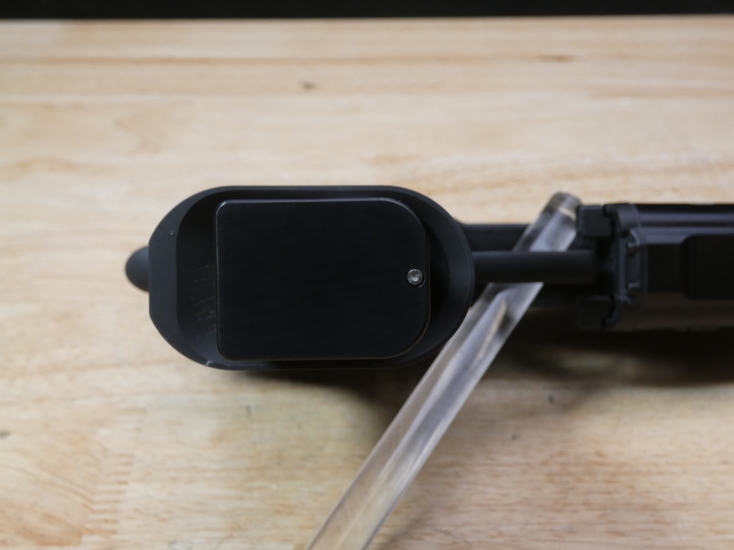 SCARCE Dark Forge Wraith 2011 - 9mm - w/ Trijicon SRO & Streamlight TLR - C-img-15