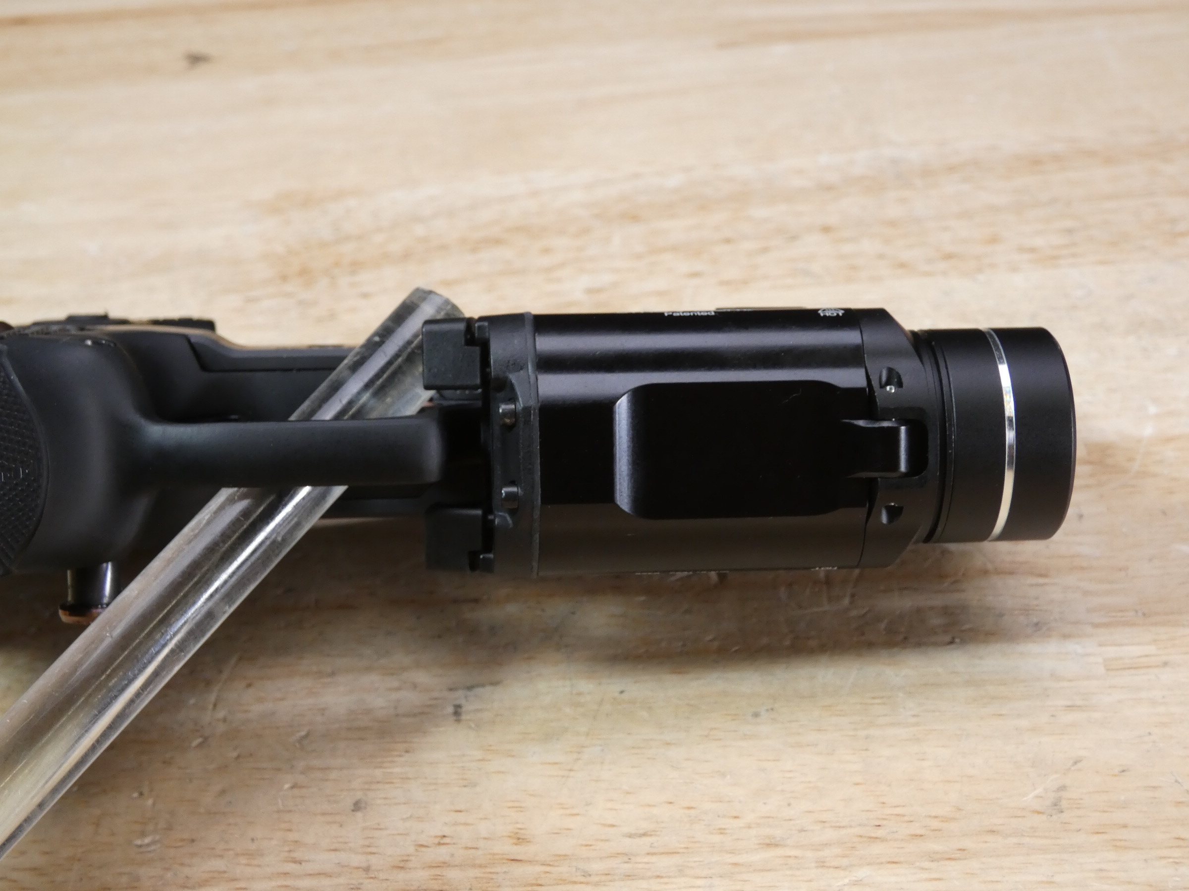 SCARCE Dark Forge Wraith 2011 - 9mm - w/ Trijicon SRO & Streamlight TLR - C-img-17