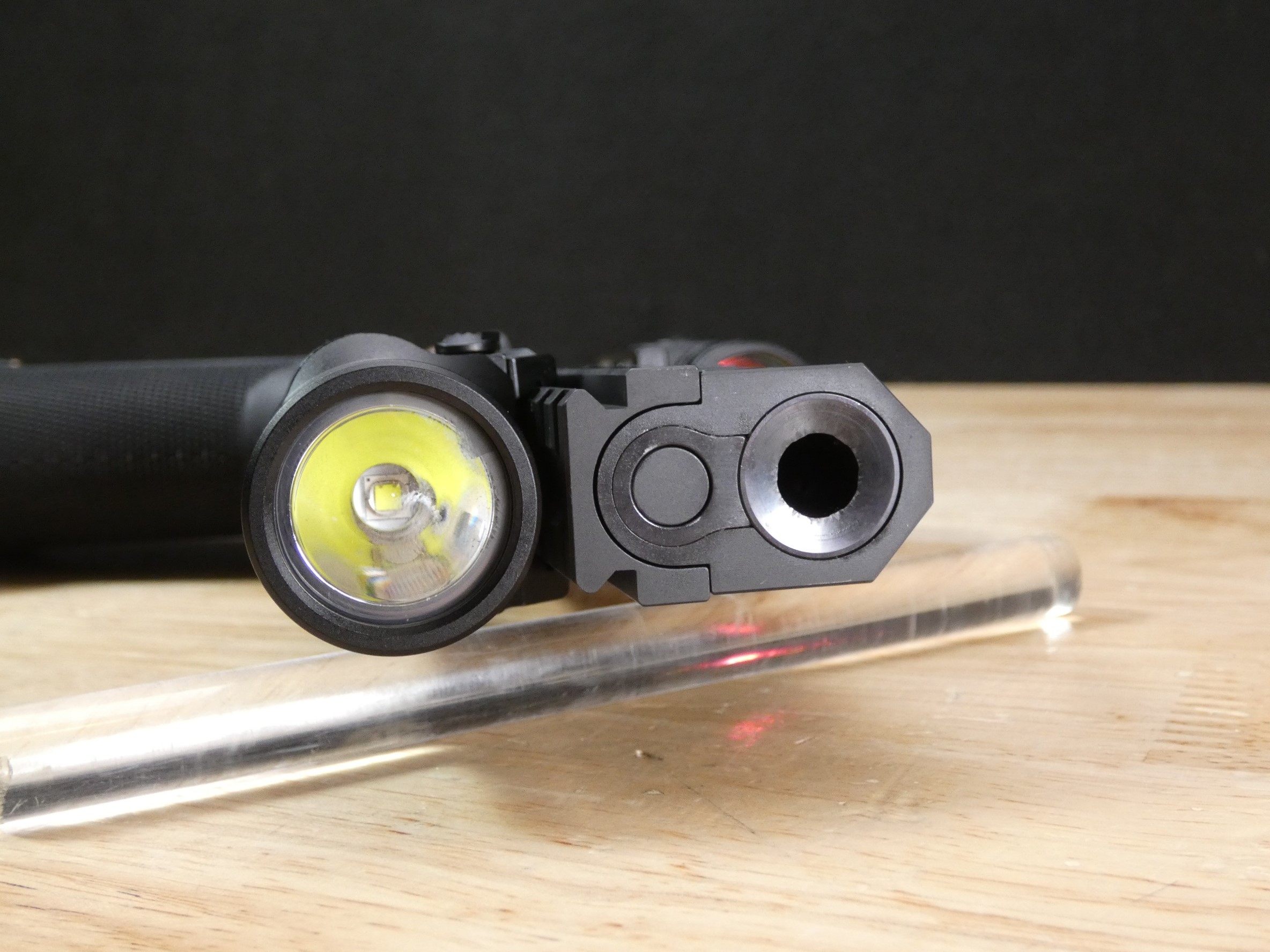 SCARCE Dark Forge Wraith 2011 - 9mm - w/ Trijicon SRO & Streamlight TLR - C-img-18