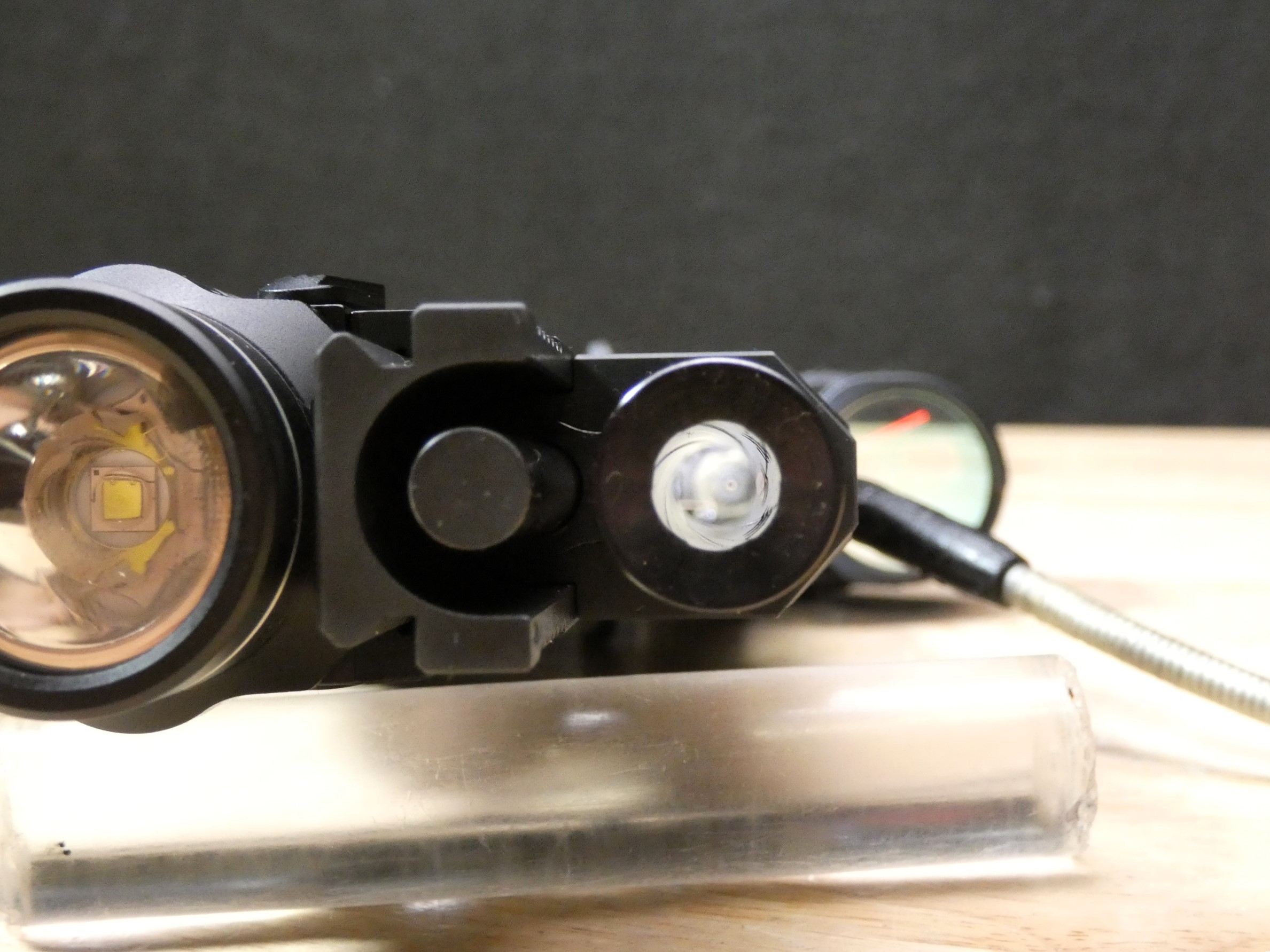 SCARCE Dark Forge Wraith 2011 - 9mm - w/ Trijicon SRO & Streamlight TLR - C-img-19