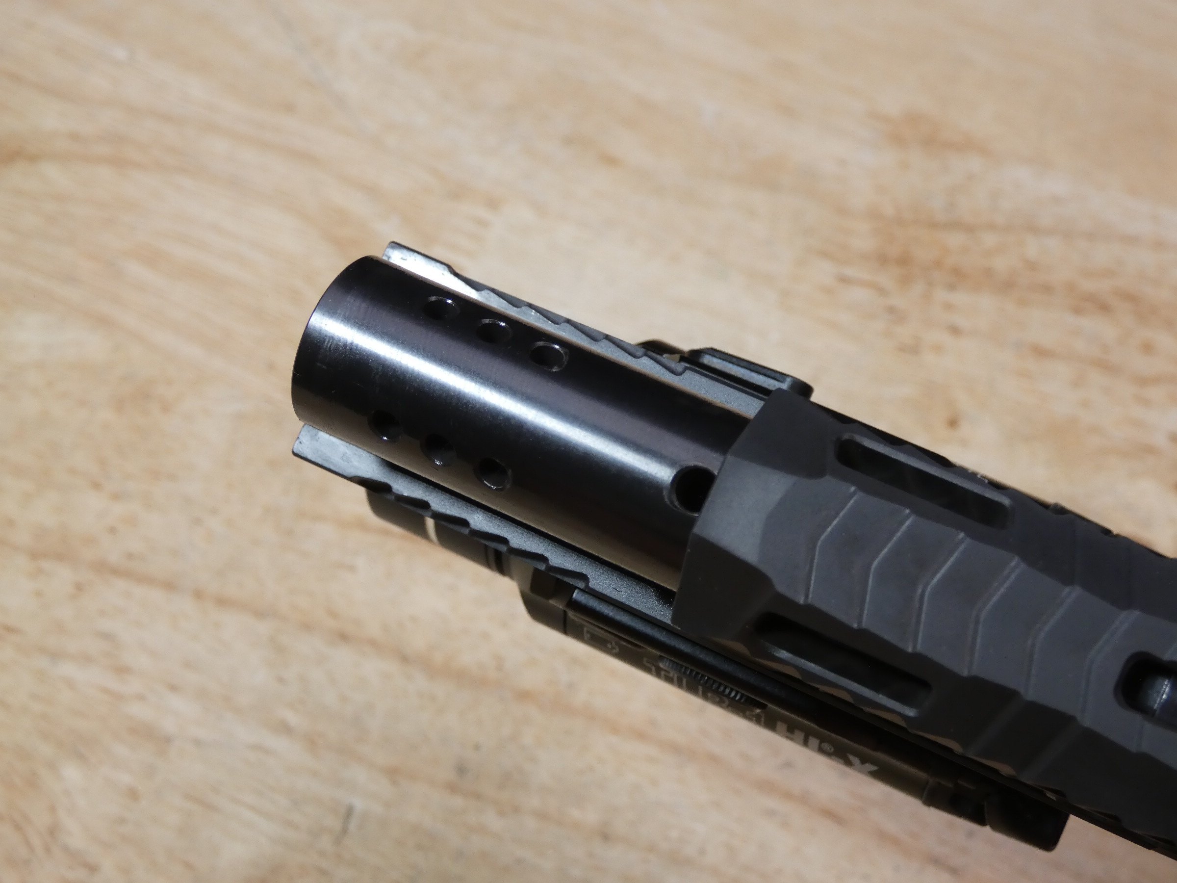 SCARCE Dark Forge Wraith 2011 - 9mm - w/ Trijicon SRO & Streamlight TLR - C-img-20