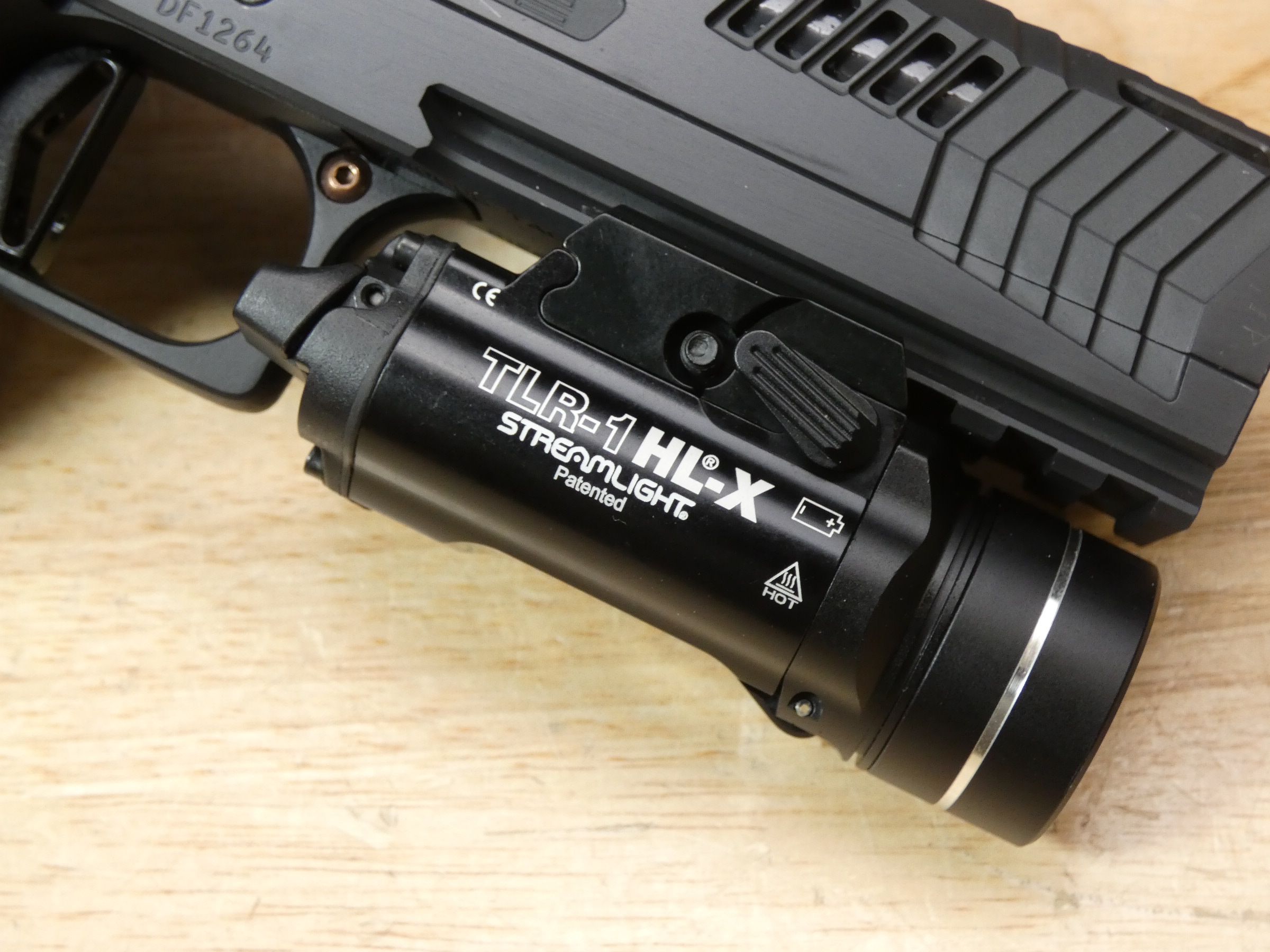 SCARCE Dark Forge Wraith 2011 - 9mm - w/ Trijicon SRO & Streamlight TLR - C-img-21