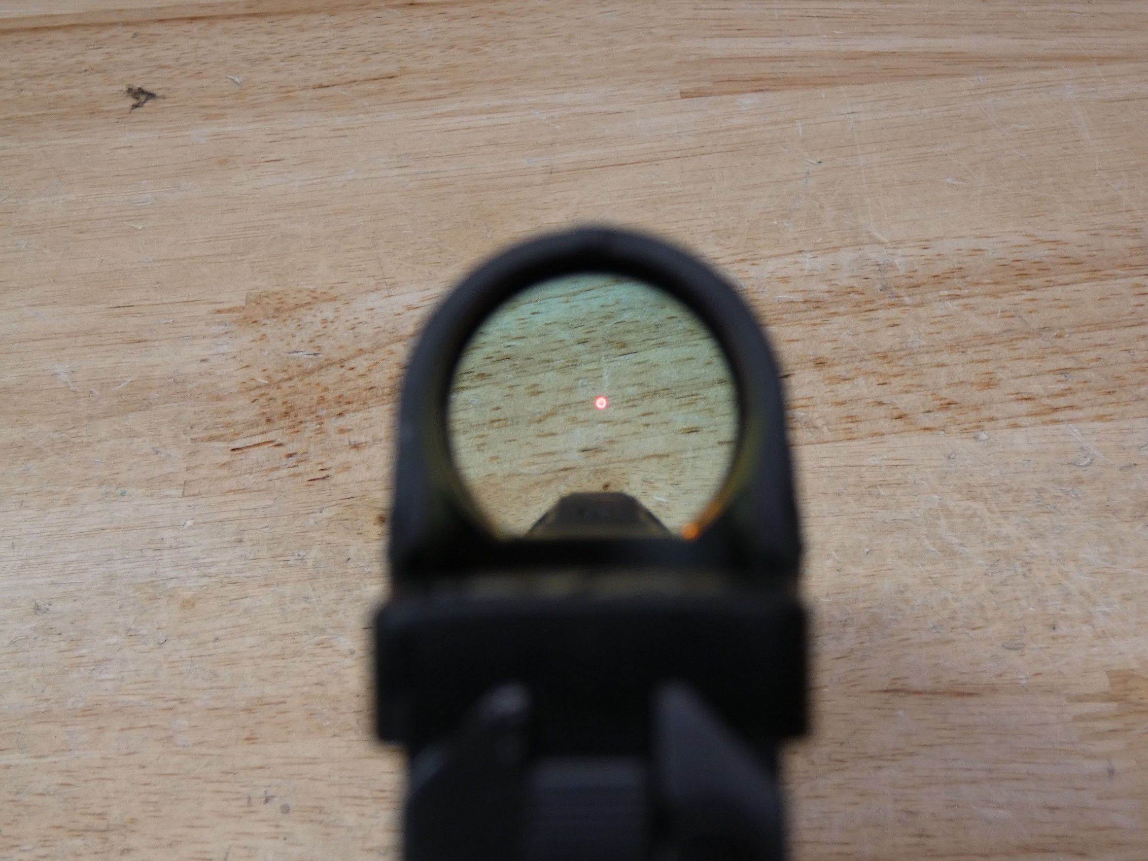 SCARCE Dark Forge Wraith 2011 - 9mm - w/ Trijicon SRO & Streamlight TLR - C-img-25