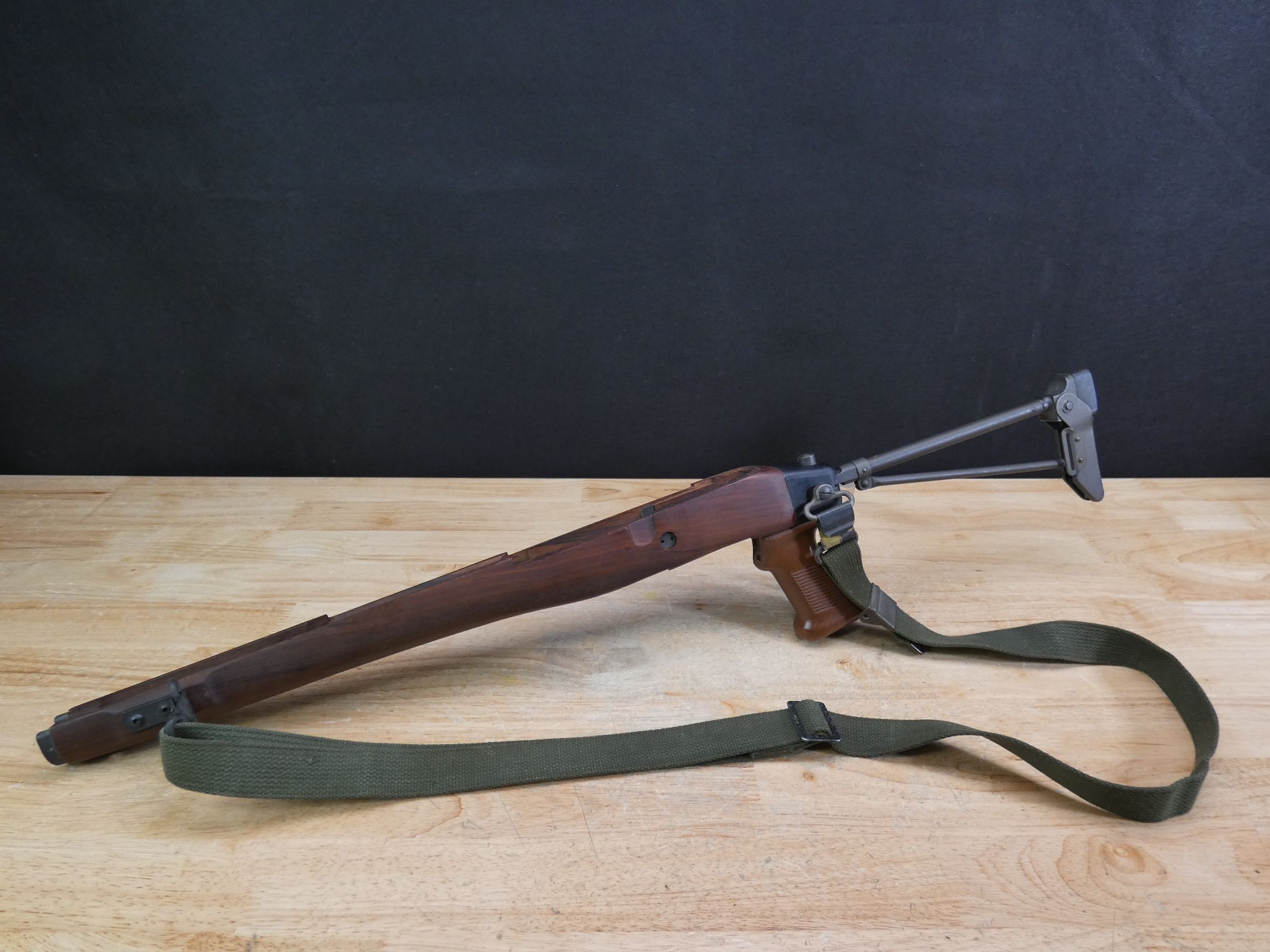 Beretta BM59 Folding Metal Stock - Para - Paratrooper - w/ Sling-img-1