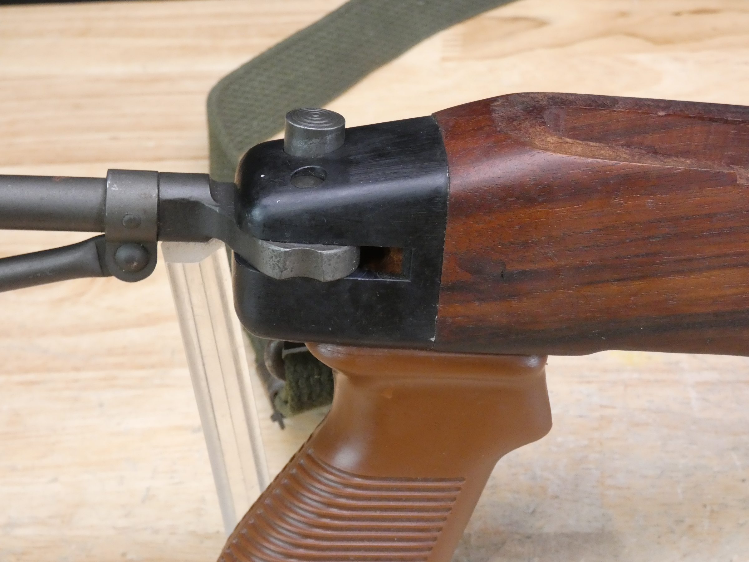 Beretta BM59 Folding Metal Stock - Para - Paratrooper - w/ Sling-img-11
