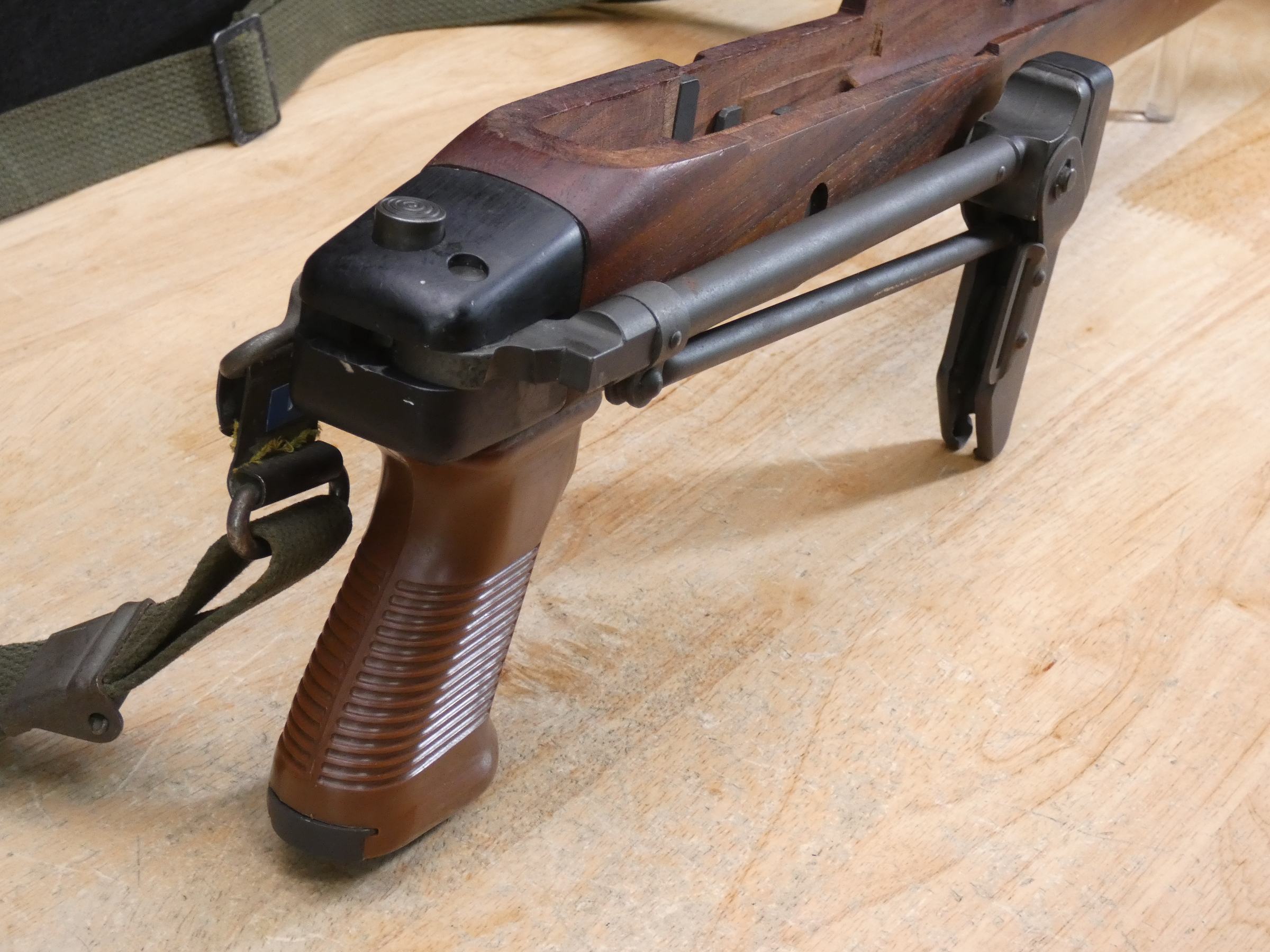 Beretta BM59 Folding Metal Stock - Para - Paratrooper - w/ Sling-img-24