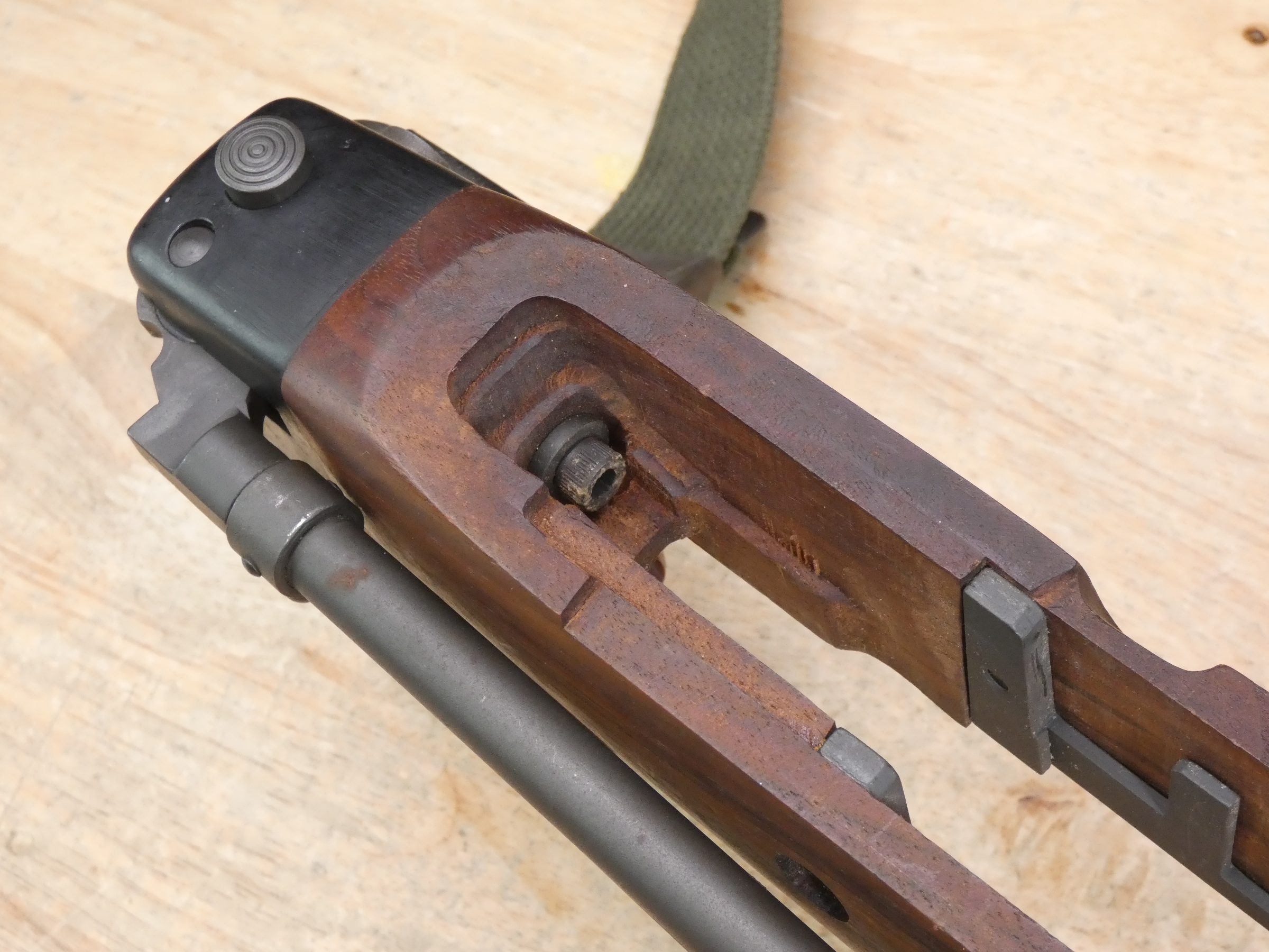 Beretta BM59 Folding Metal Stock - Para - Paratrooper - w/ Sling-img-25