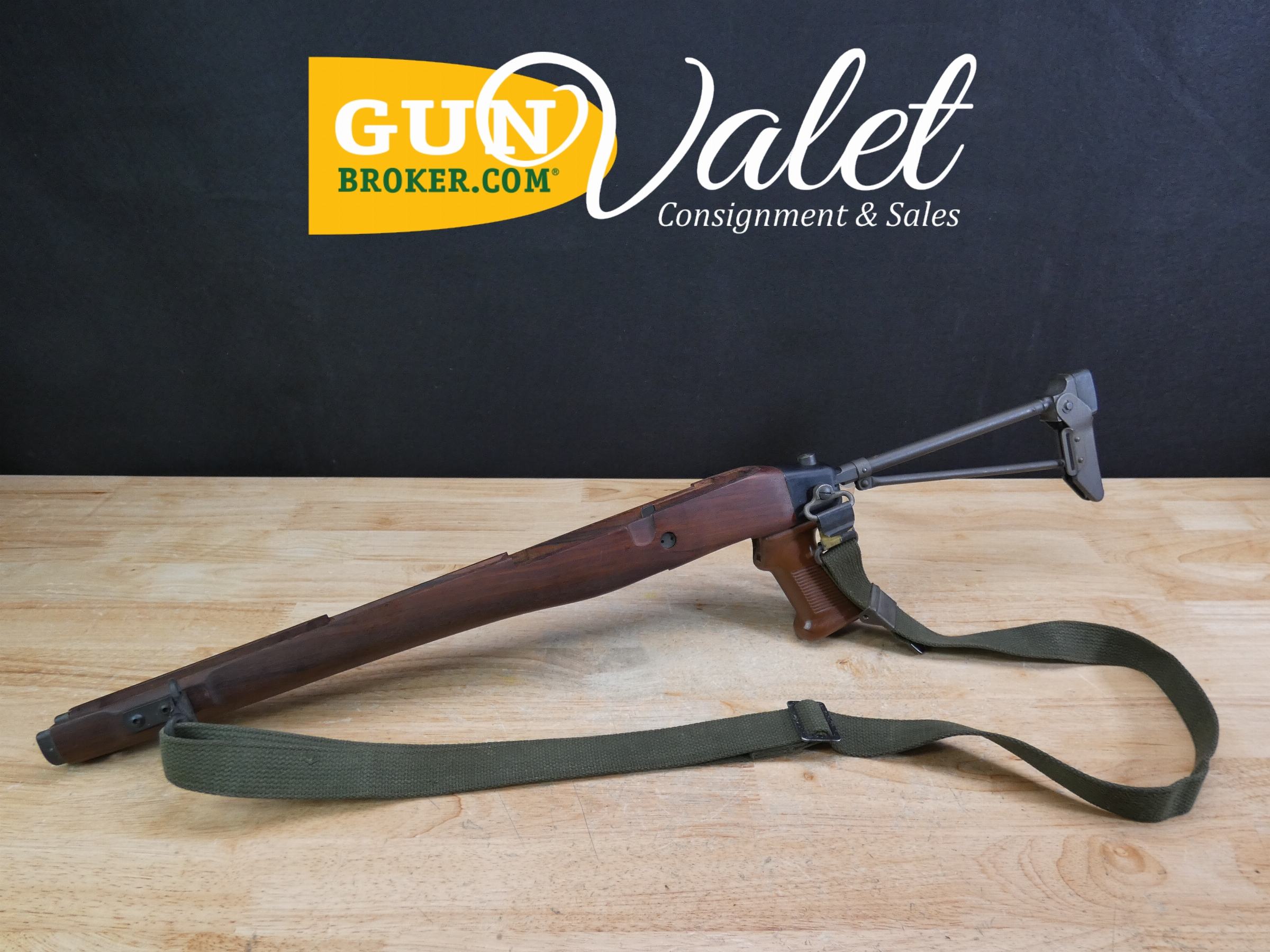 Beretta BM59 Folding Metal Stock - Para - Paratrooper - w/ Sling-img-0