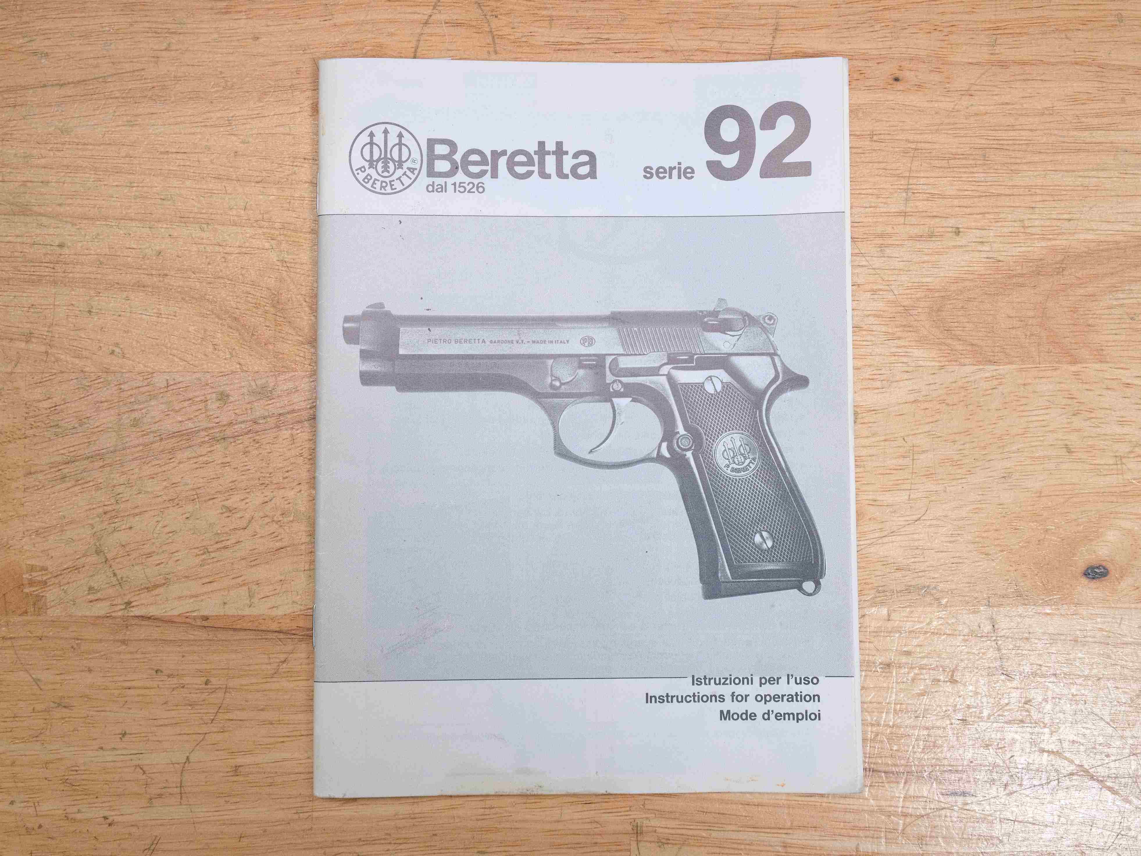 Beretta 92F - 9mm - 92 F - M9 - NICE w/ OG Case & 2 Mags - MFG 1988 - C-img-36