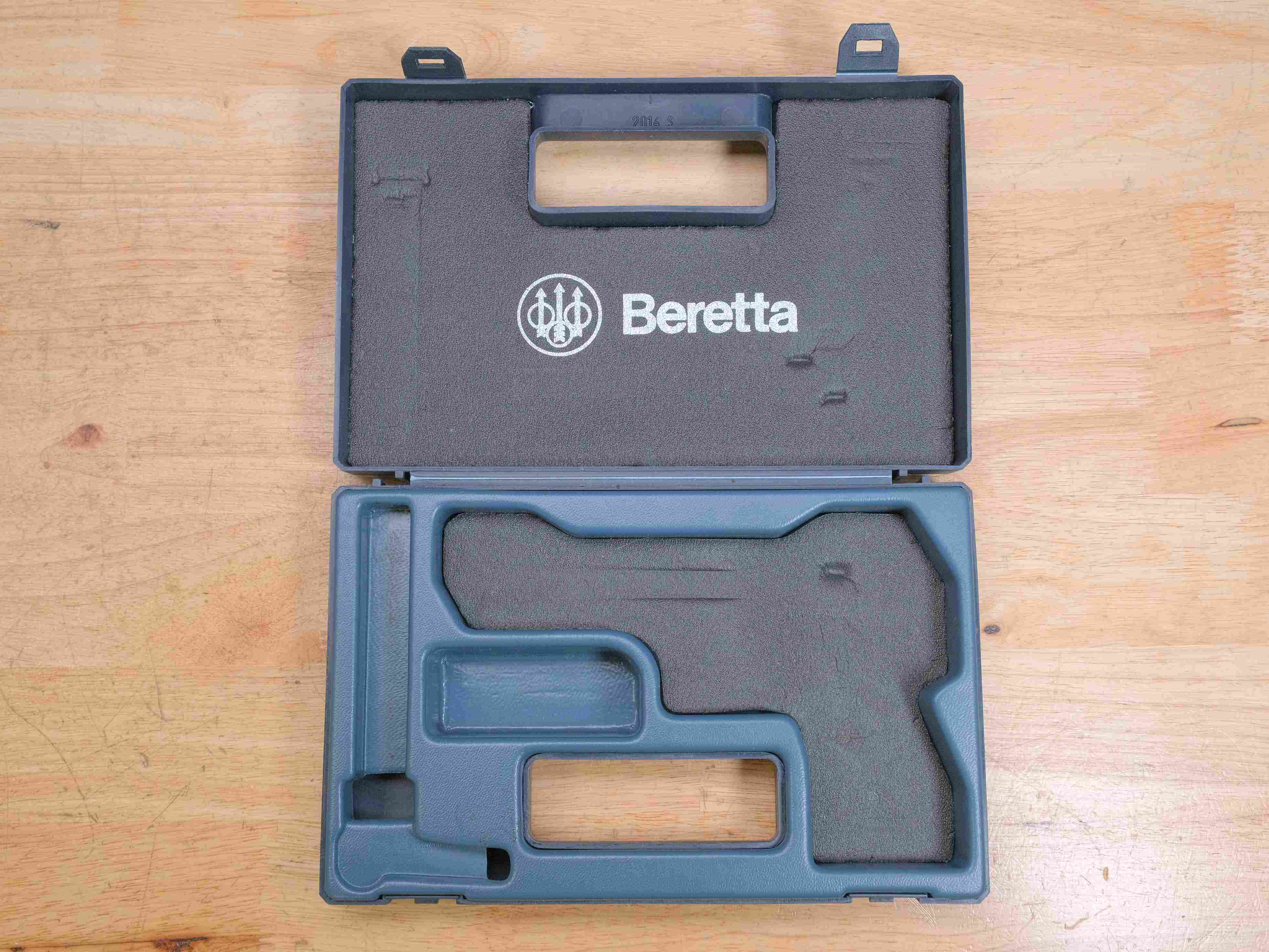 Beretta 92F - 9mm - 92 F - M9 - NICE w/ OG Case & 2 Mags - MFG 1988 - C-img-38
