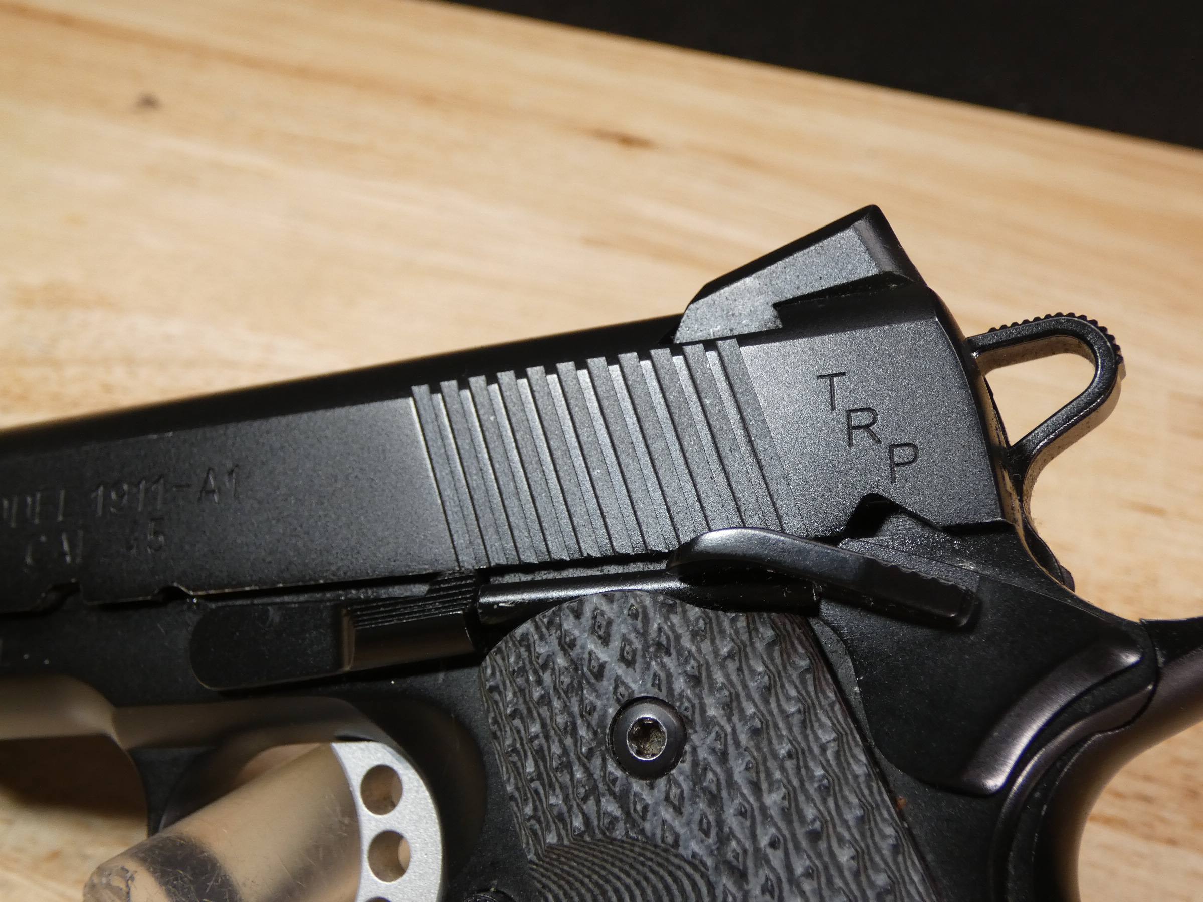 Springfield TRP 1911-A1 Tactical - .45 ACP - 1911A1 - w/ 12 Mags & MORE! -C-img-6
